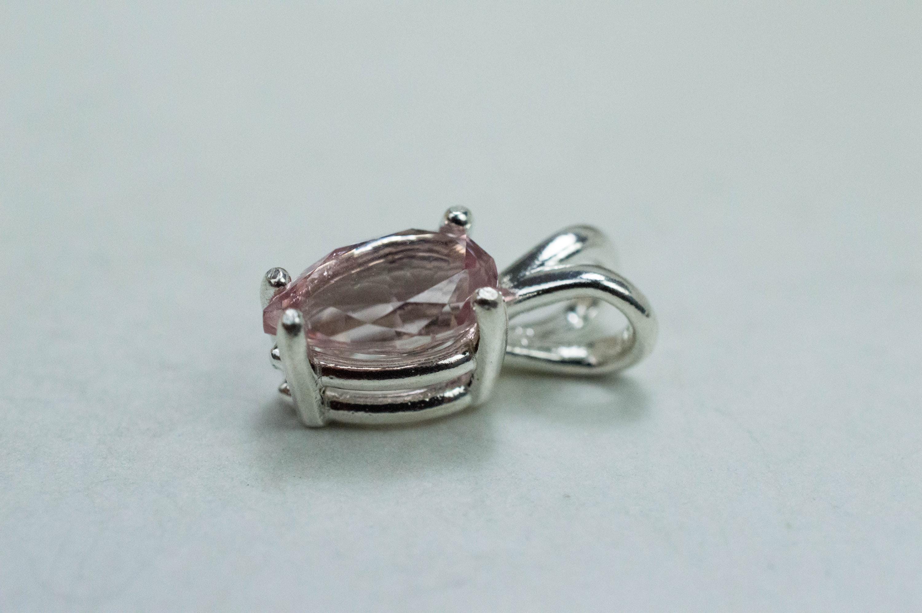 Pink Tourmaline Pendant, Natural Untreated San Diego Tourmaline; 1.325cts - Mark Oliver Gems