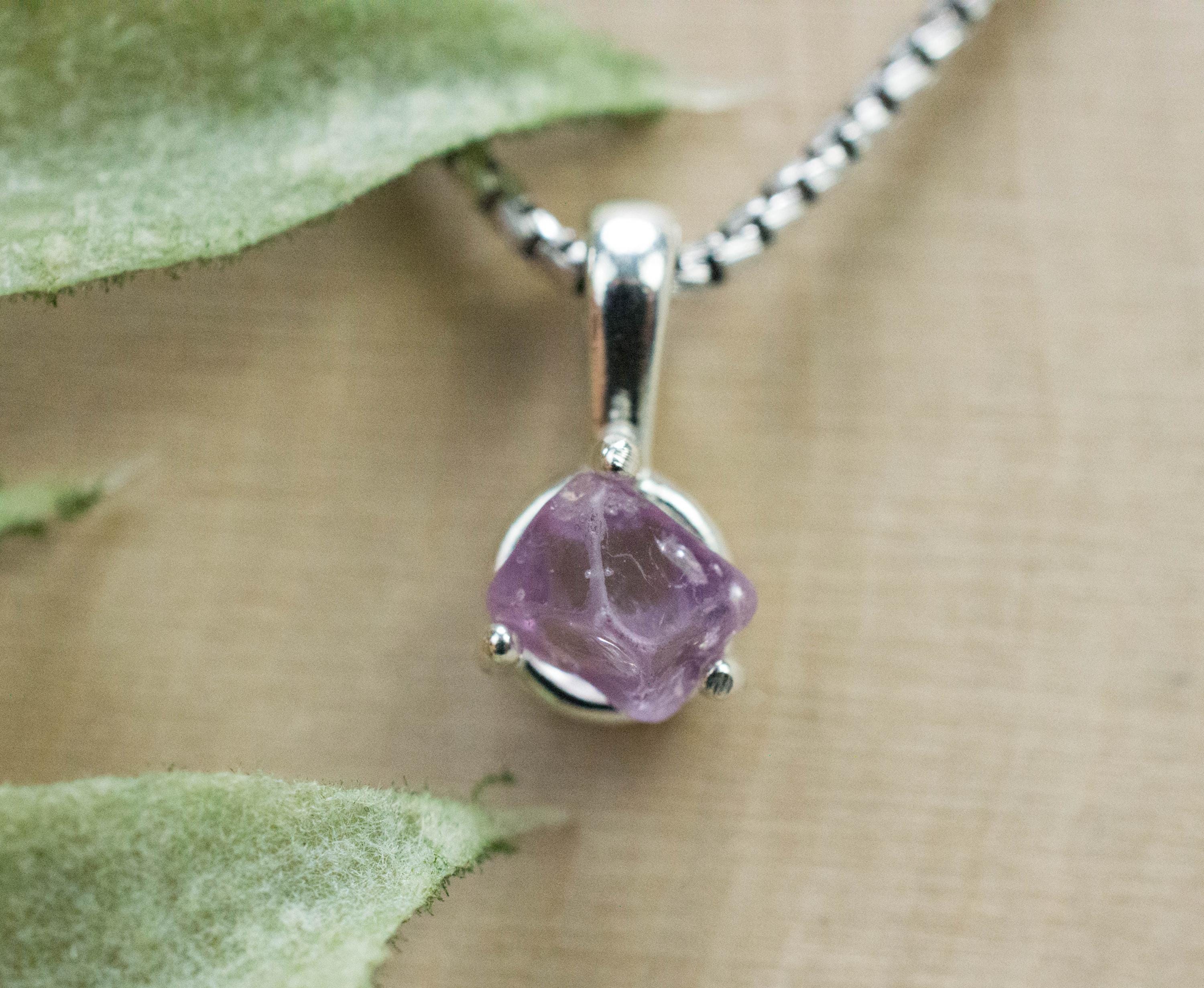 Pink Spinel Pendant; Natural Untreated Burma Spinel; 1.150cts - Mark Oliver Gems