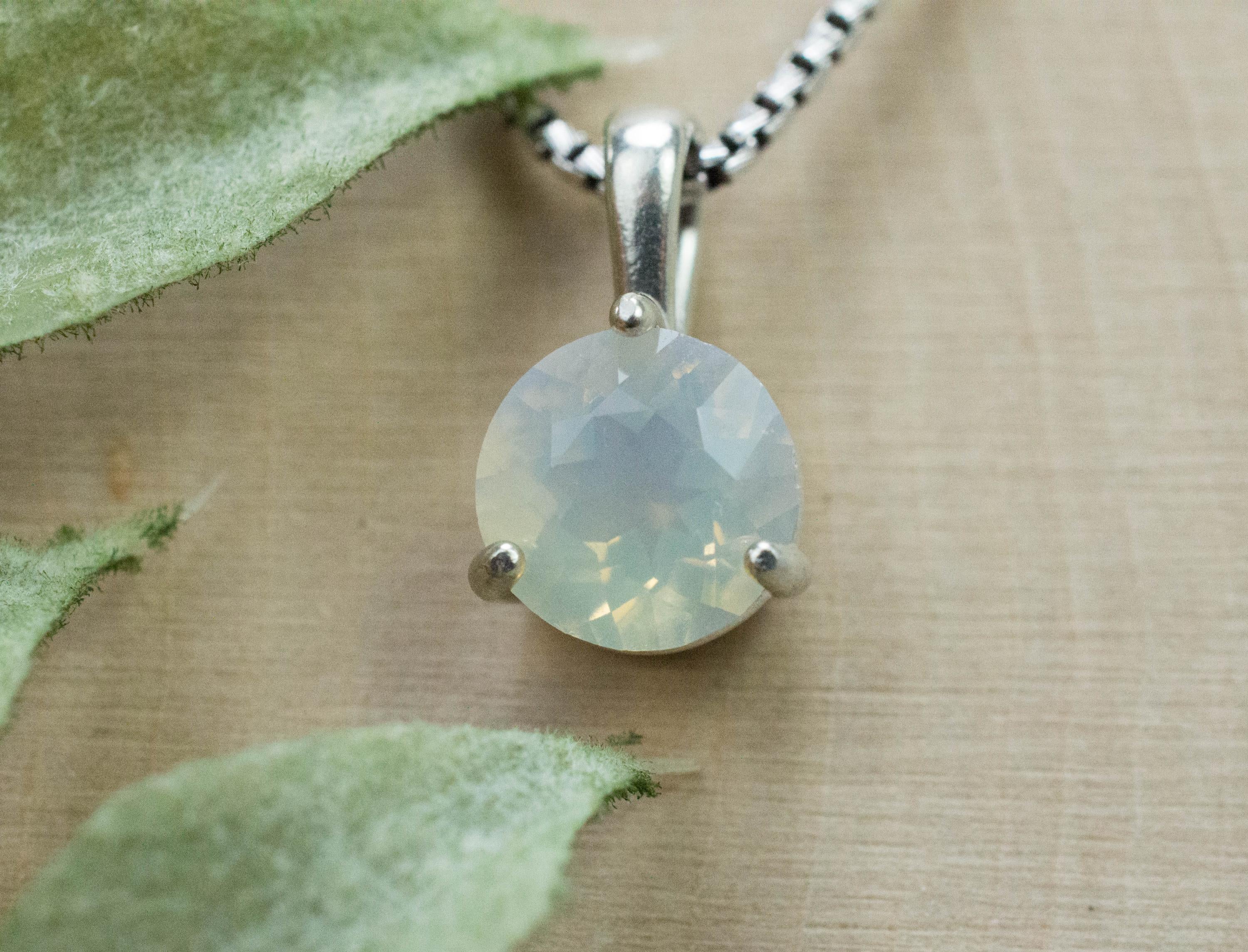 Opal Pendant, Natural Untreated Australia Opal; 1.265cts - Mark Oliver Gems