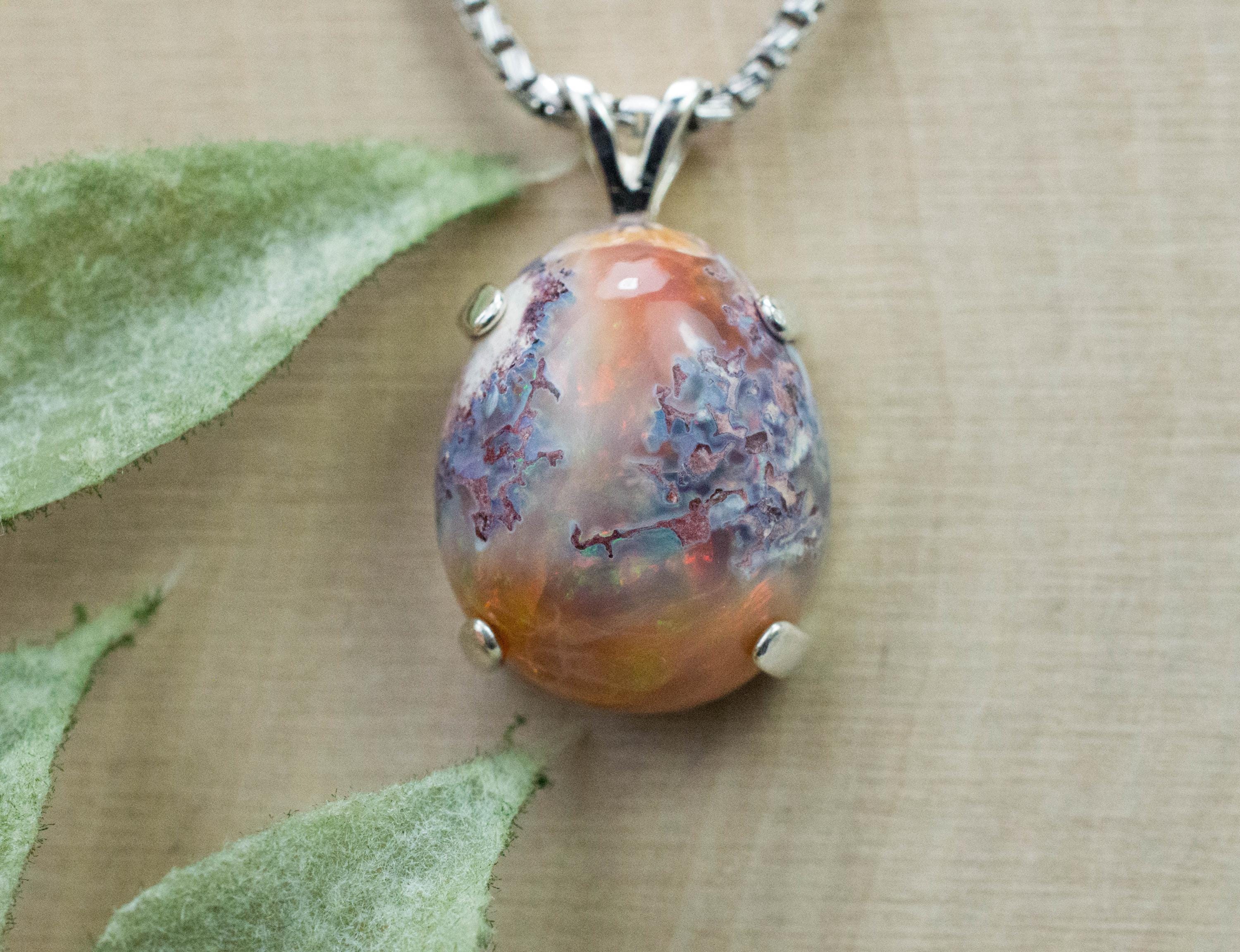 Mexico Fire Opal; Natural Untreated Cantera Opal, 5.850cts - Mark Oliver Gems