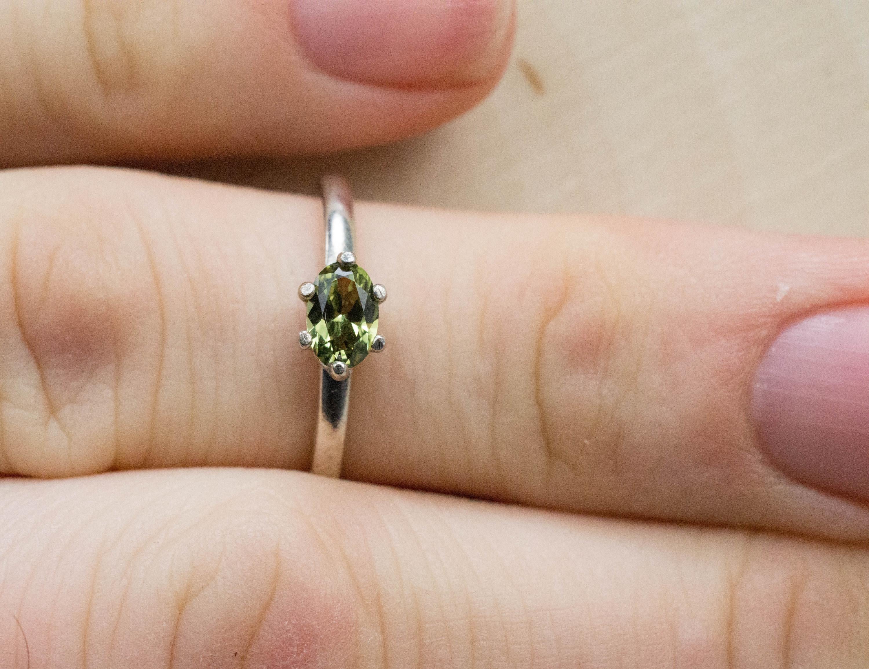 Sapphire Ring, Natural Untreated Madagascar Yellow Sapphire; 0.480cts - Mark Oliver Gems