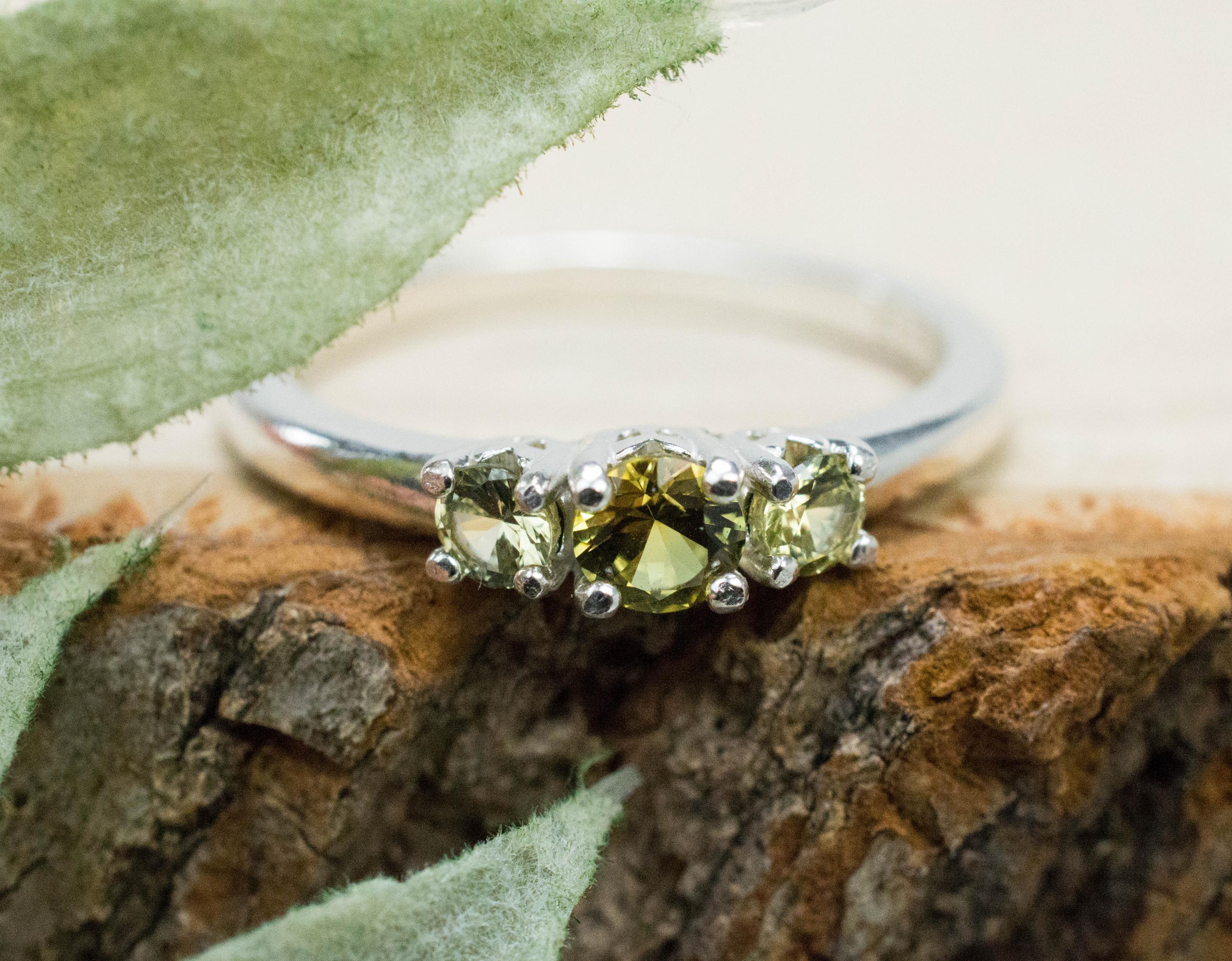 Sapphire Ring, Natural Untreated Madagascar Yellow Sapphire; 0.525cts - Mark Oliver Gems