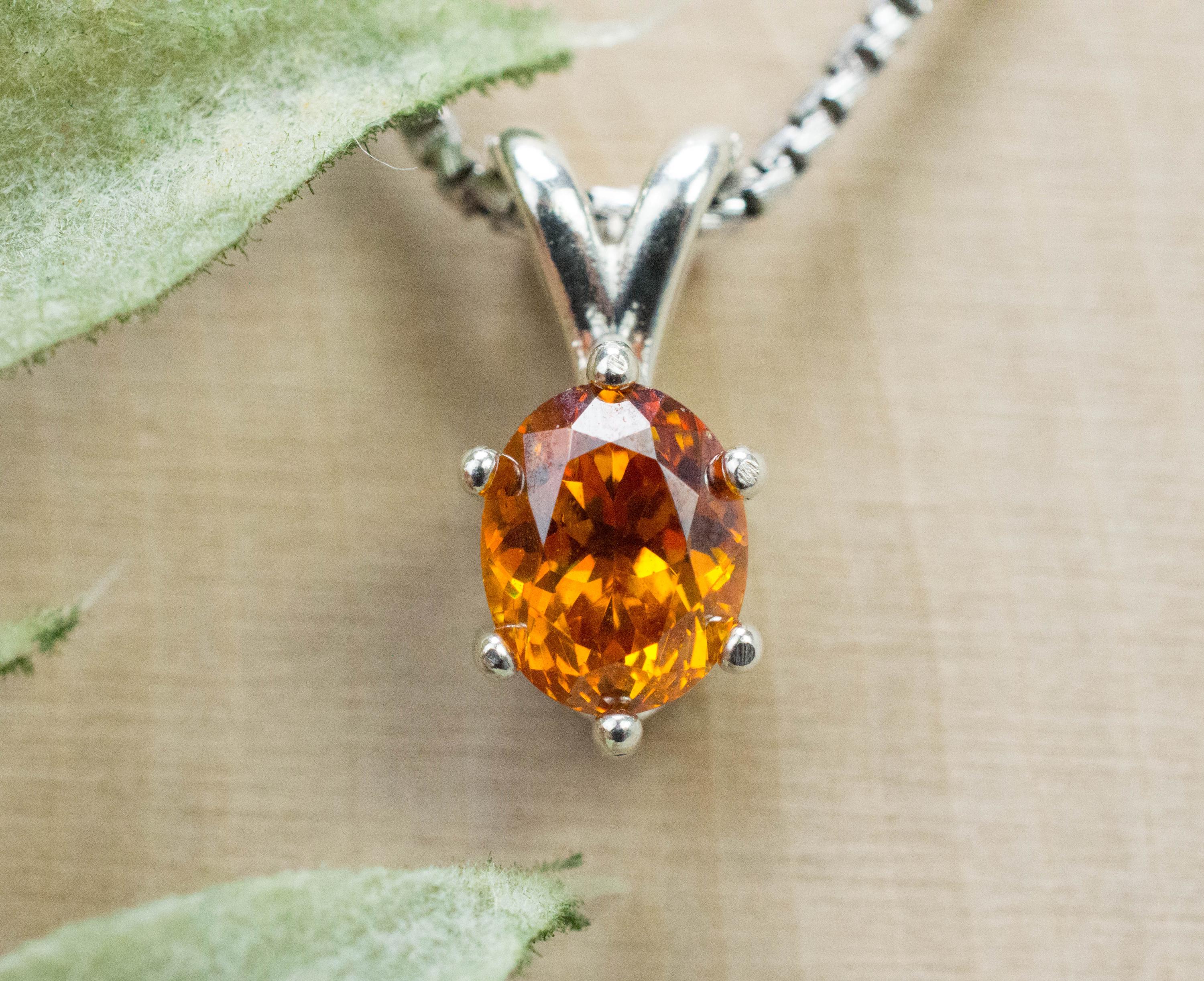 Sphalerite Pendant; Natural Untreated Spanish Sphalerite; 1.670cts - Mark Oliver Gems