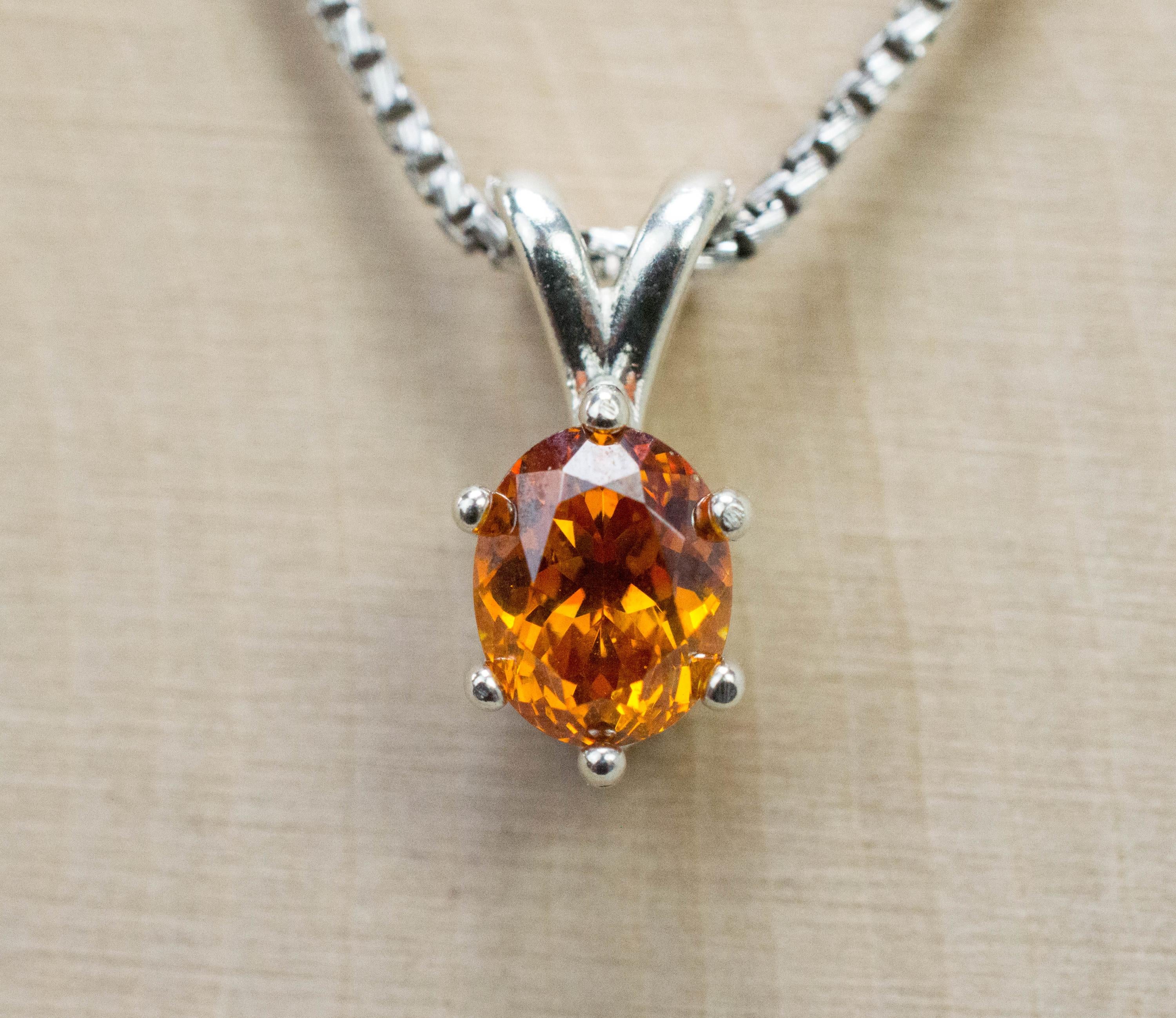Sphalerite Pendant; Natural Untreated Spanish Sphalerite; 1.670cts - Mark Oliver Gems