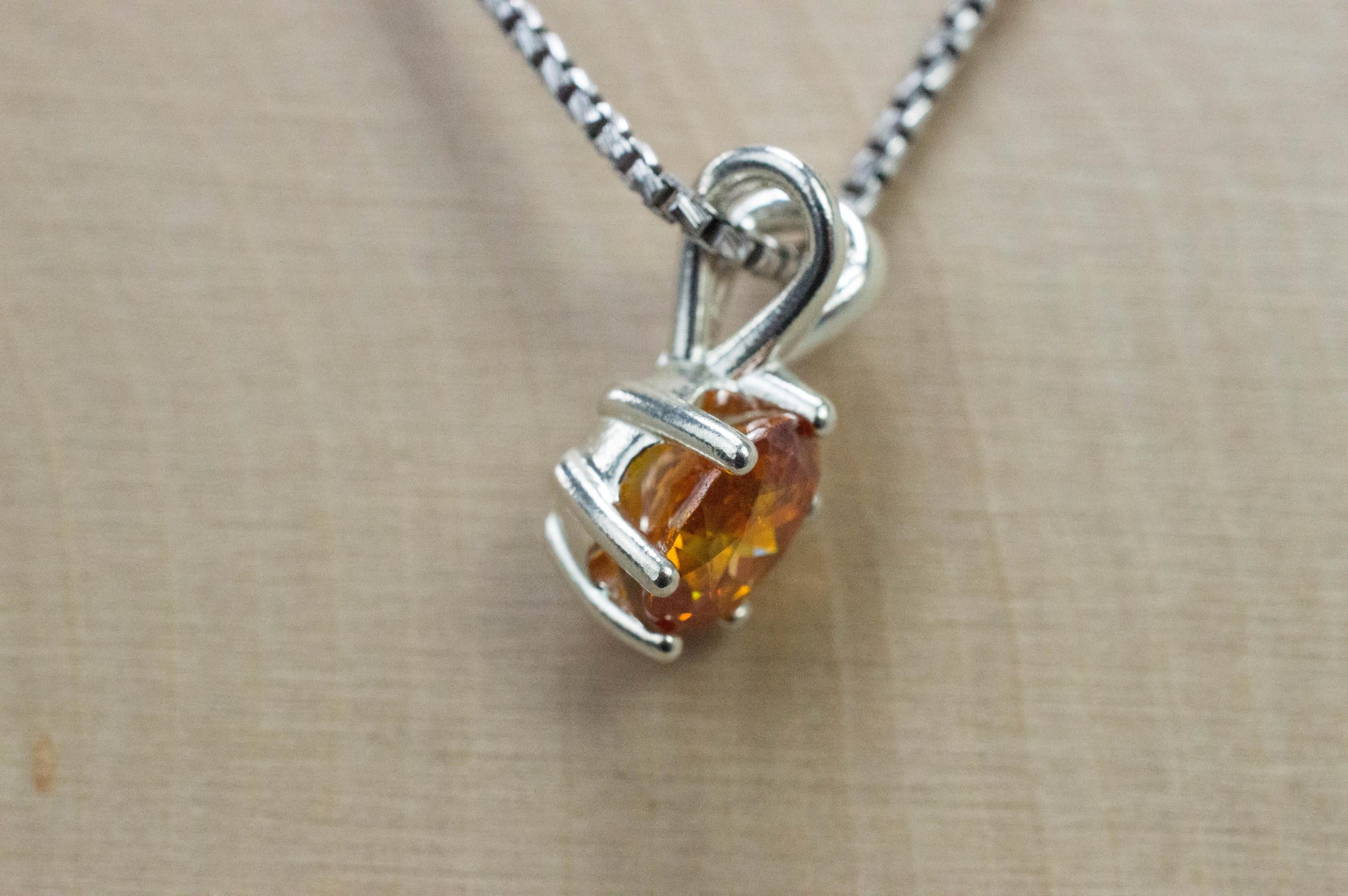 Sphalerite Pendant; Natural Untreated Spanish Sphalerite; 1.670cts - Mark Oliver Gems