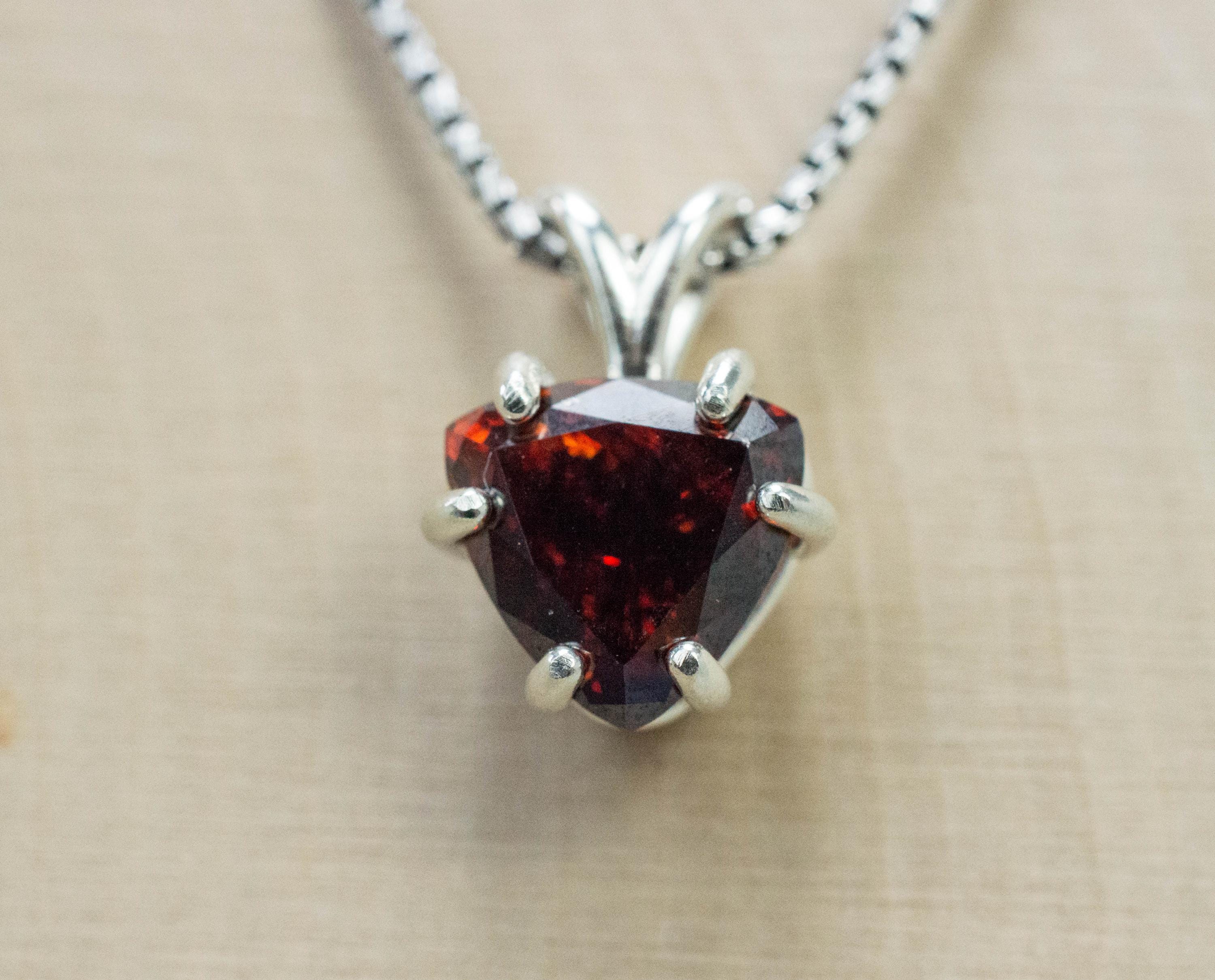 Sphalerite Pendant; Natural Untreated Spanish Sphalerite; 3.630cts - Mark Oliver Gems