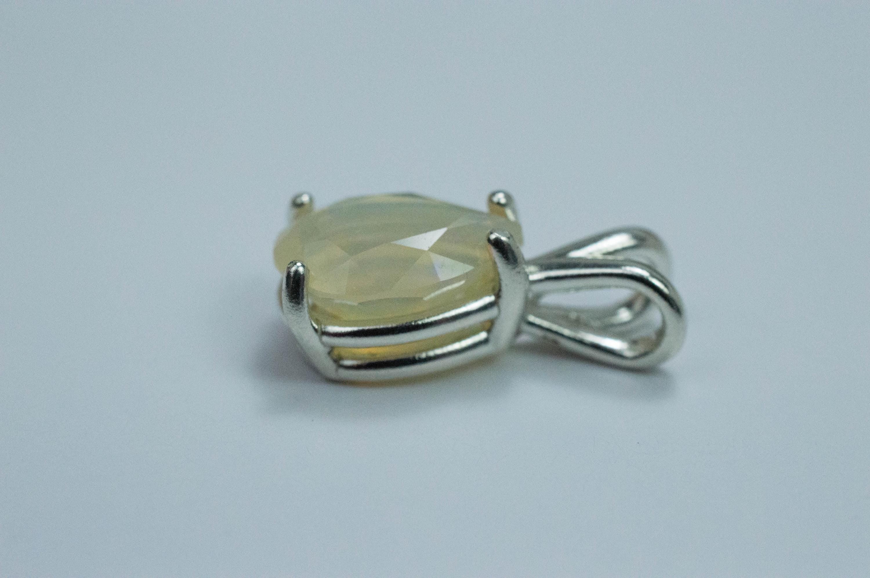 Opal Pendant, Natural Untreated Australia Opal; 2.035cts - Mark Oliver Gems