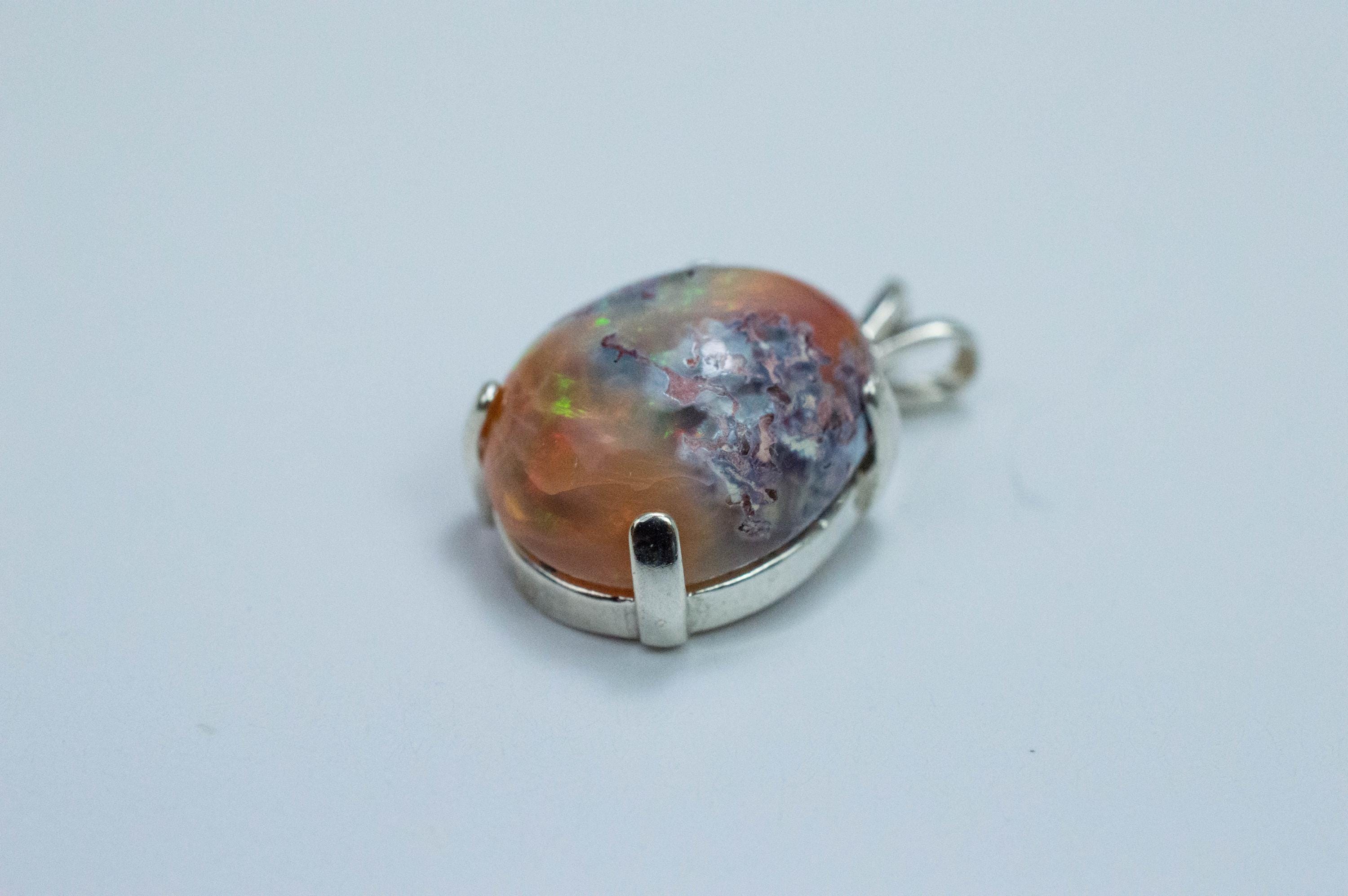 Mexico Fire Opal; Natural Untreated Cantera Opal, 5.850cts - Mark Oliver Gems
