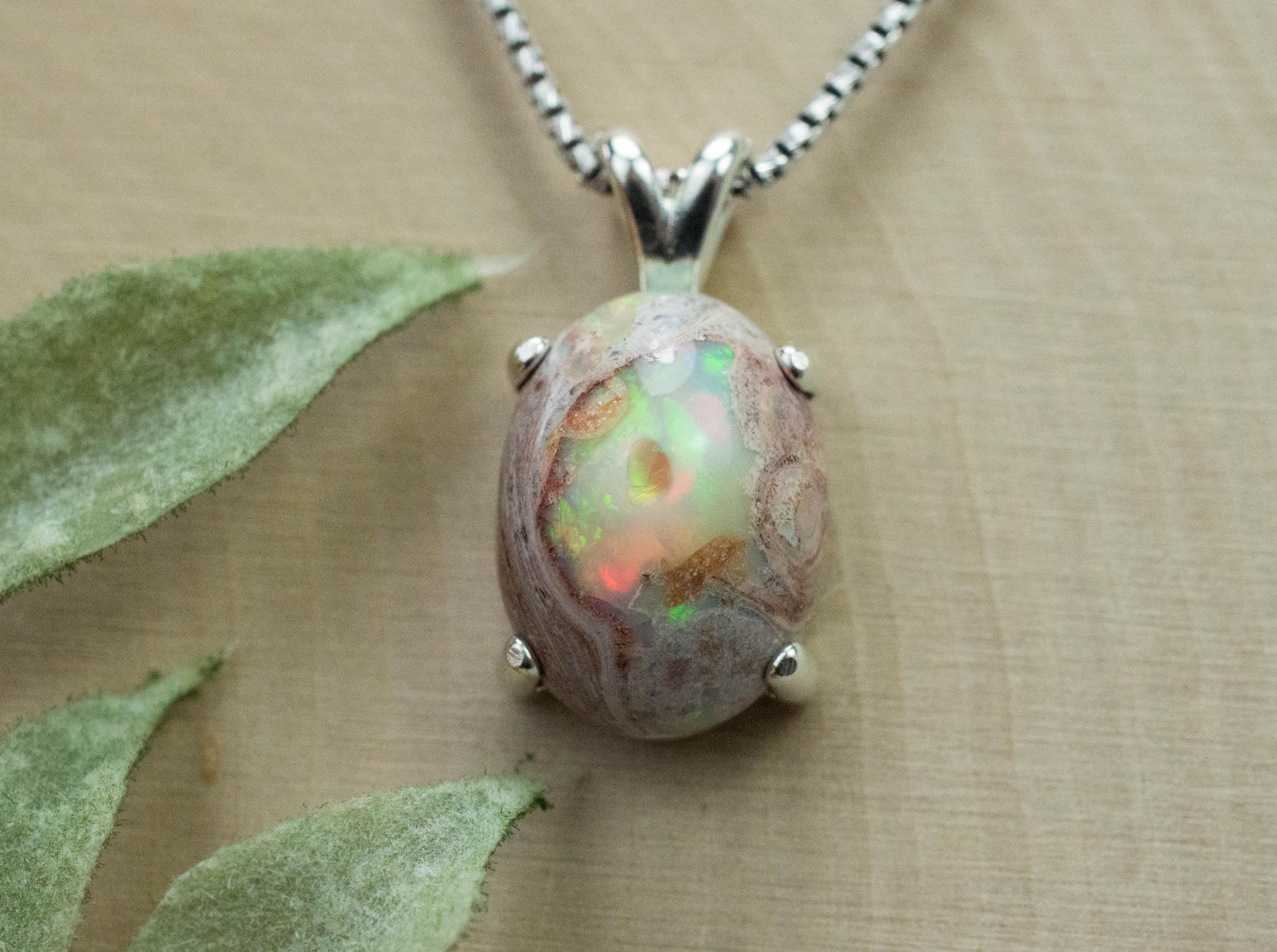 Mexico Fire Opal; Natural Untreated Cantera Opal, 7.485cts - Mark Oliver Gems