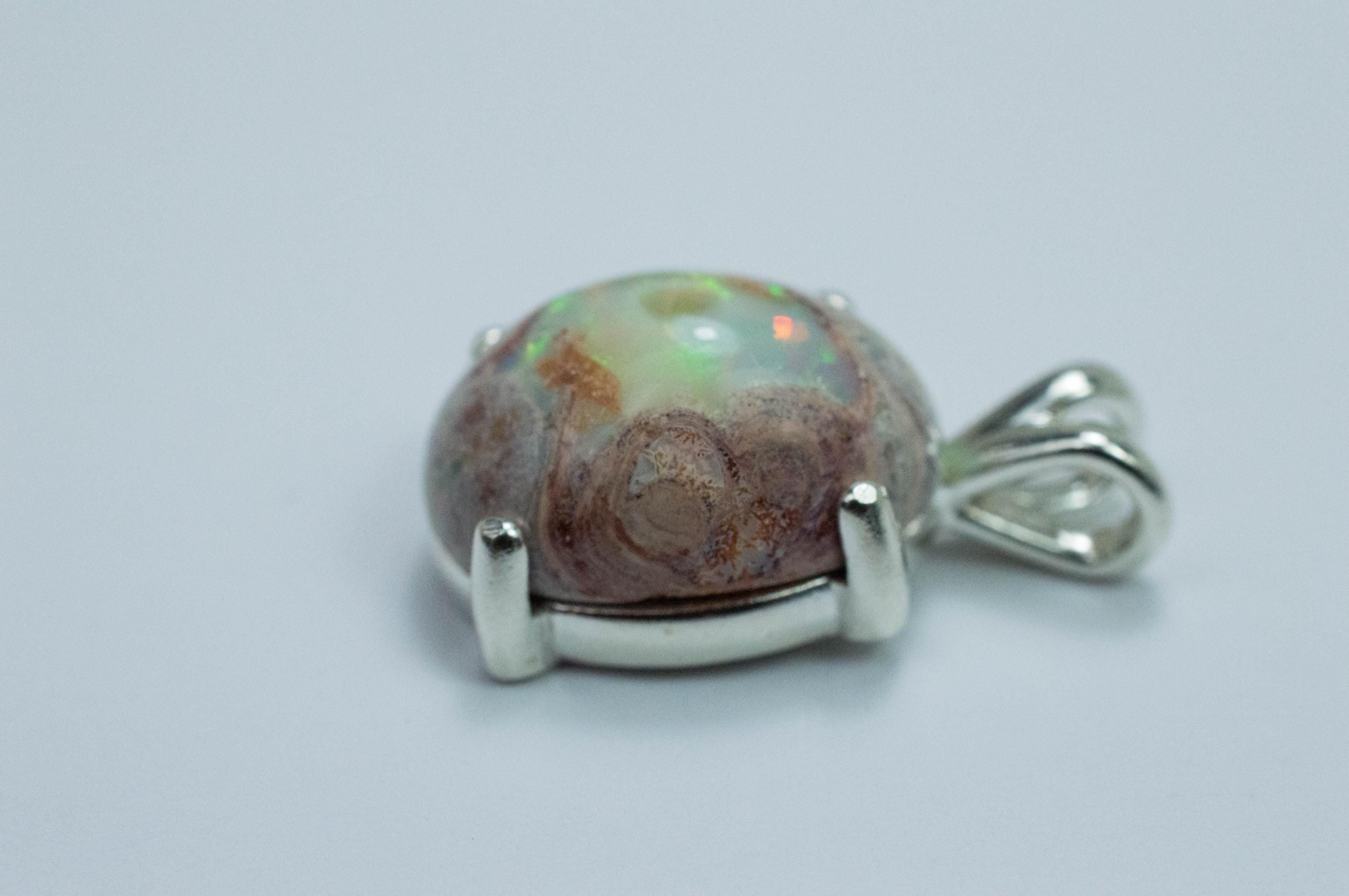Mexico Fire Opal; Natural Untreated Cantera Opal, 7.485cts - Mark Oliver Gems