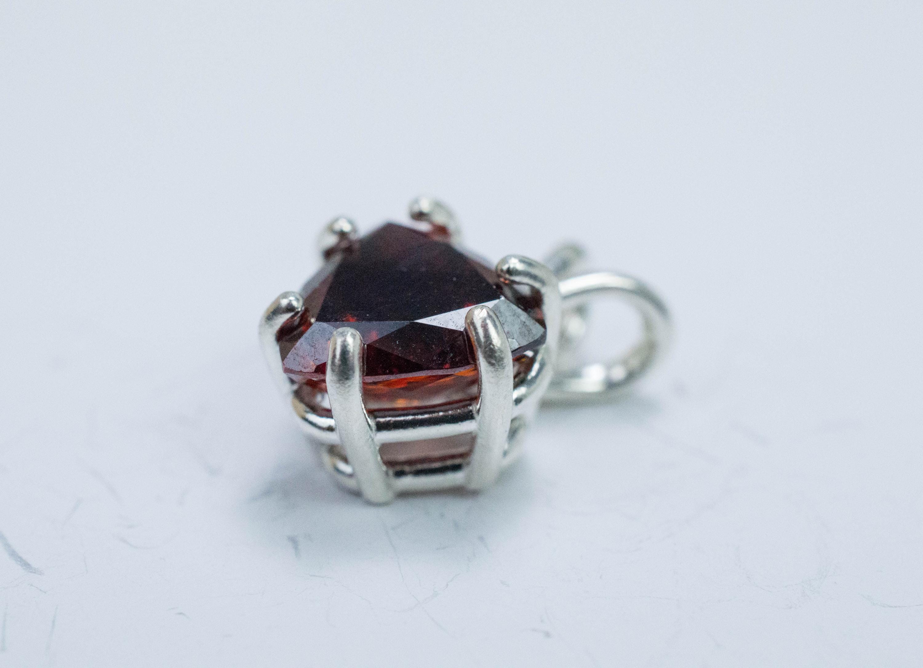 Sphalerite Pendant; Natural Untreated Spanish Sphalerite; 3.630cts - Mark Oliver Gems