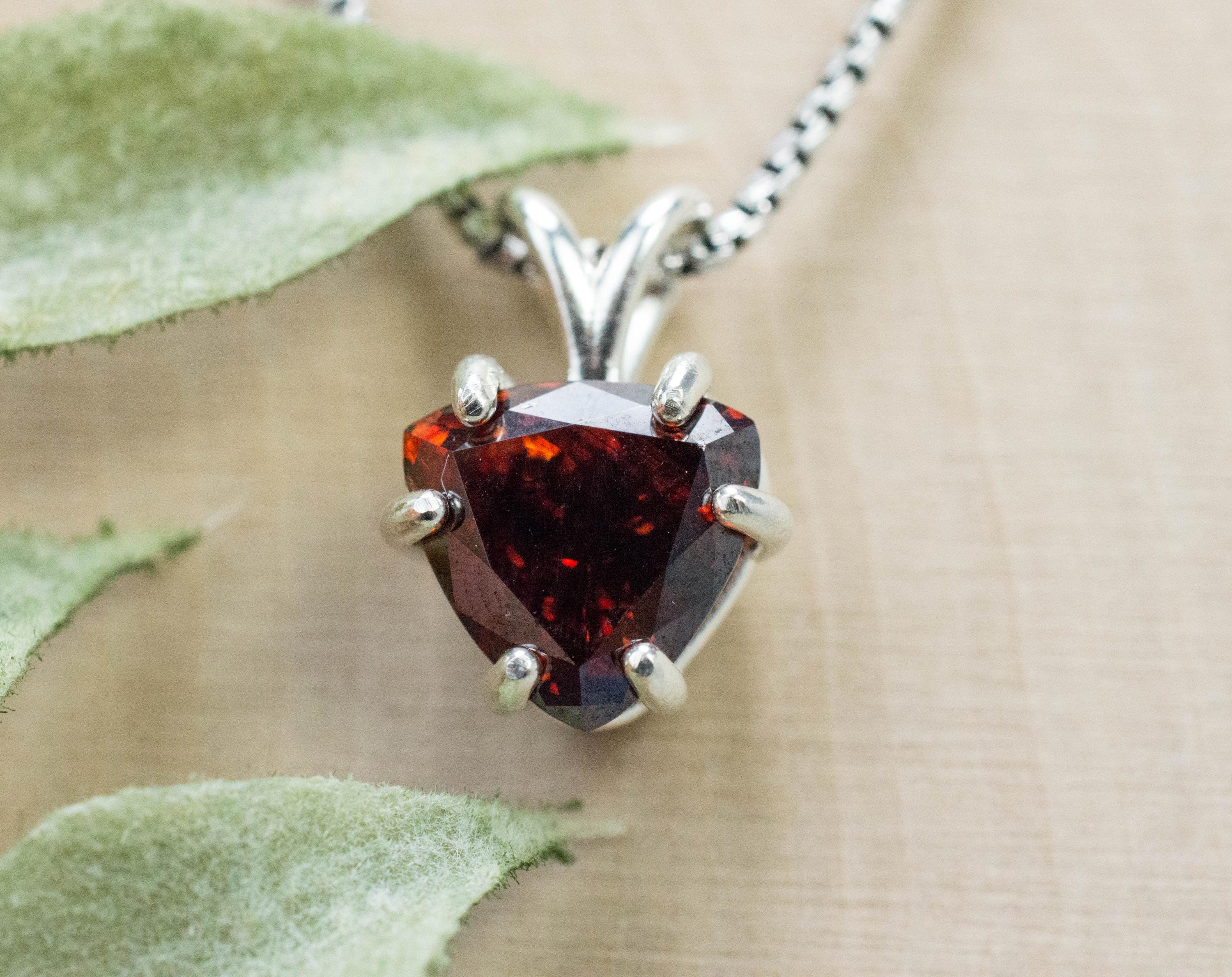 Sphalerite Pendant; Natural Untreated Spanish Sphalerite; 3.630cts - Mark Oliver Gems