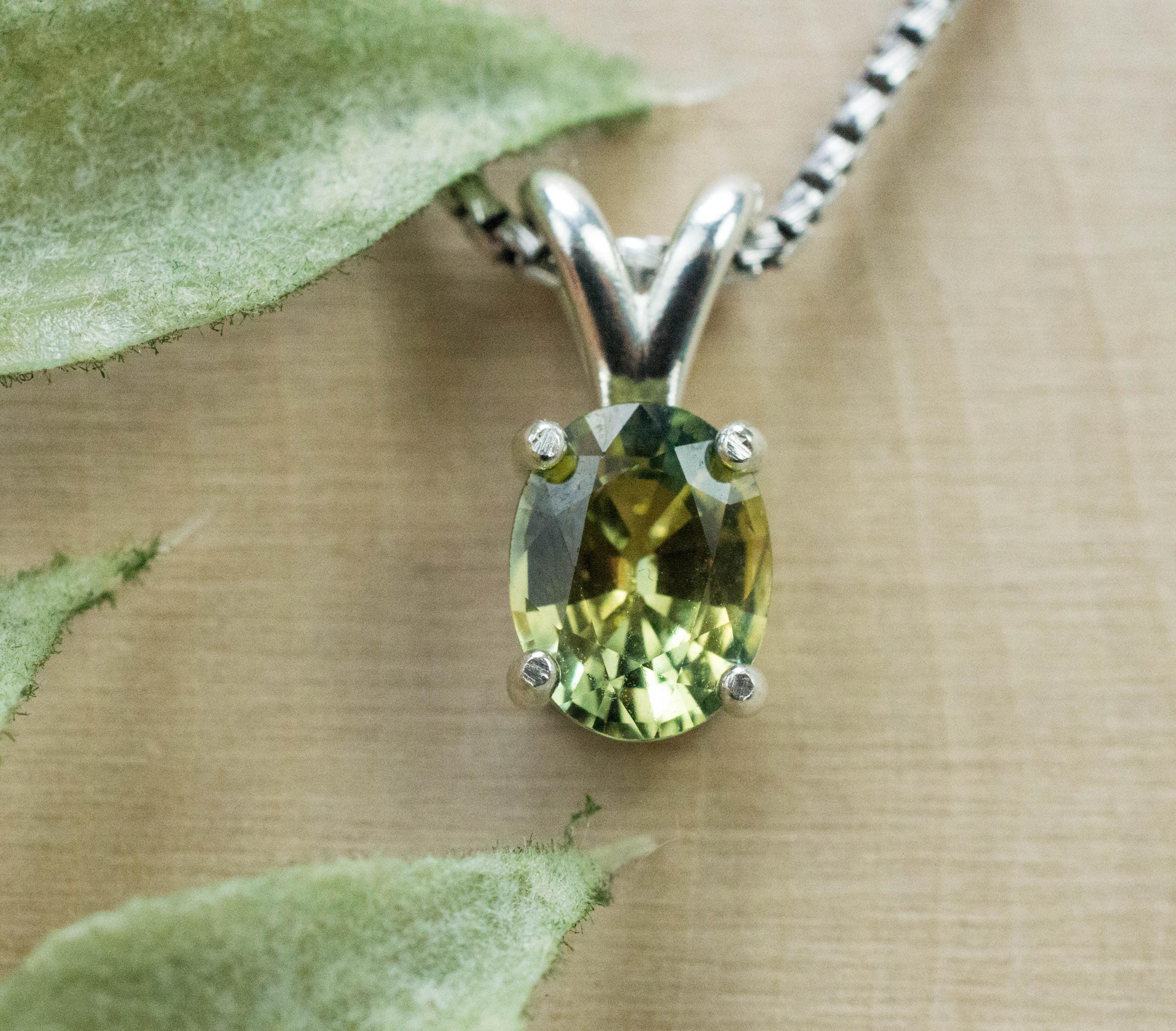 Australia Sapphire Pendant; Natural Untreated Parti Sapphire; 1.670cts - Mark Oliver Gems