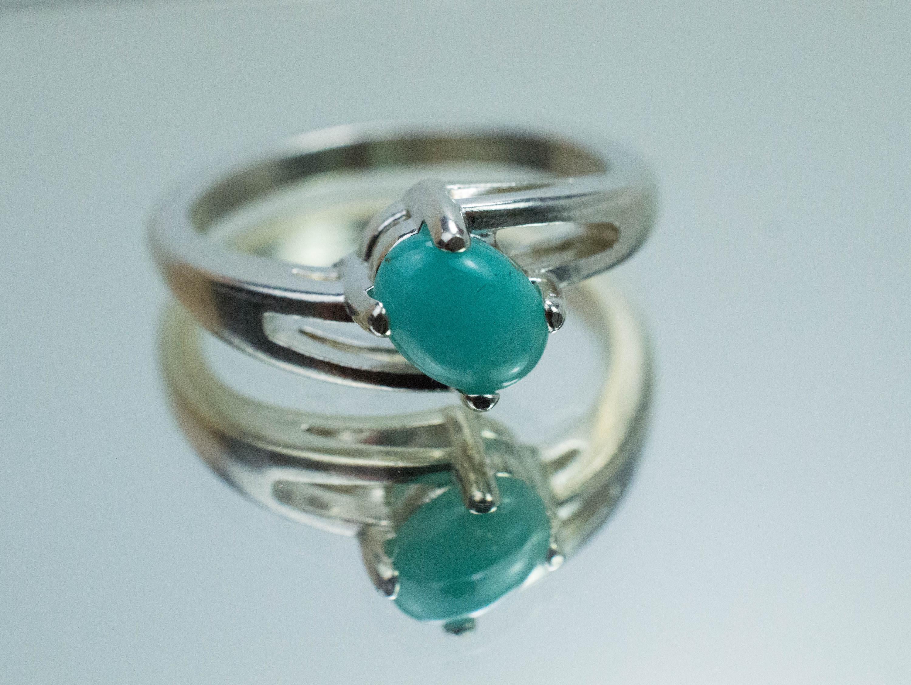 Amazonite Pendant; Natural Untreated Peru Amazonite; 0.785cts - Mark Oliver Gems