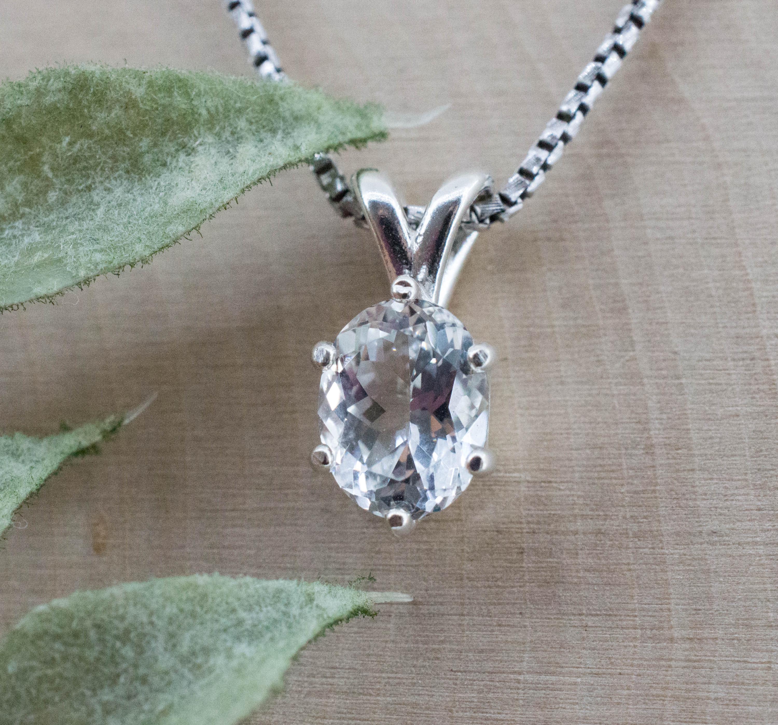 Topaz Pendant; Natural Untreated Colombia Topaz; 2.330cts - Mark Oliver Gems