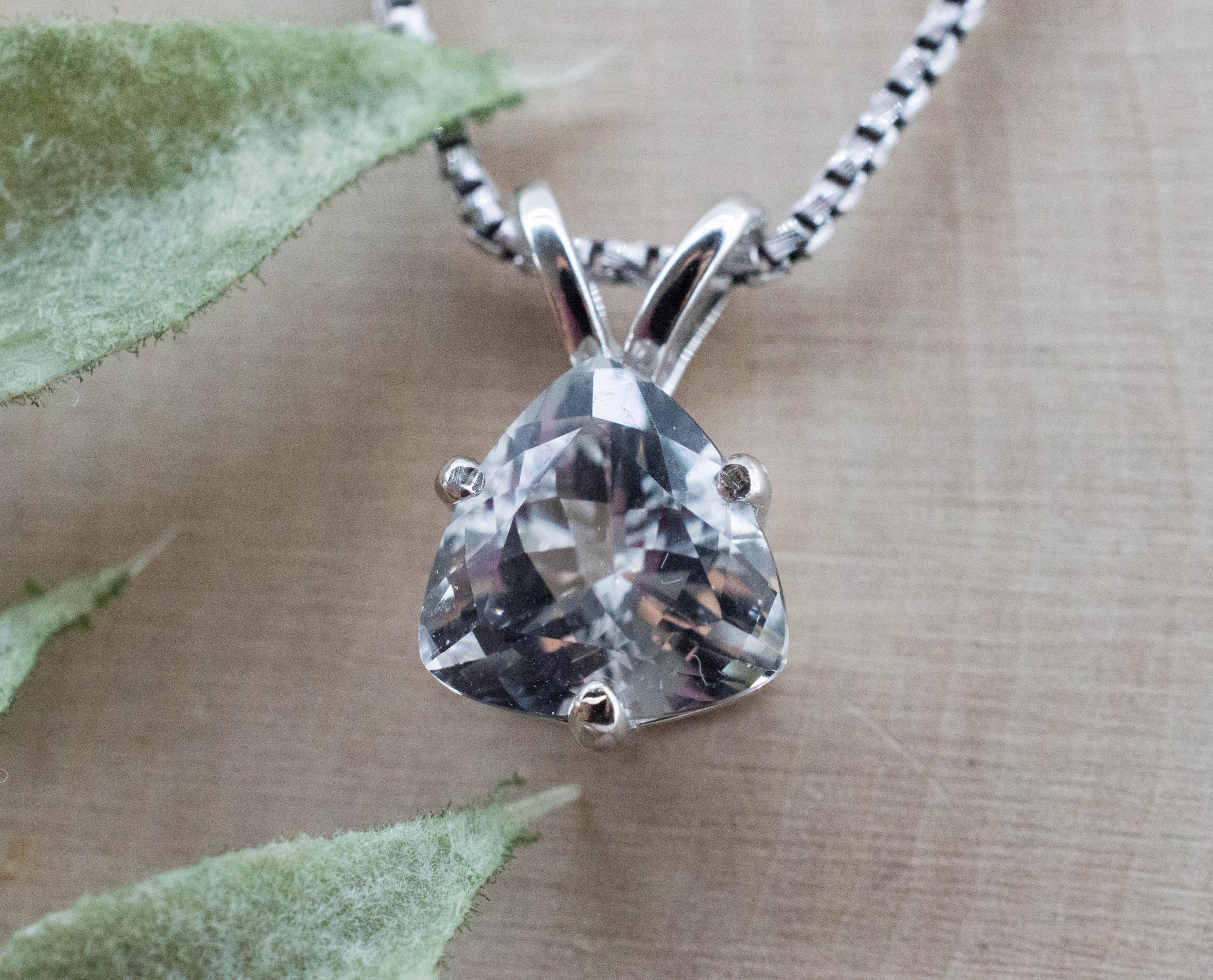 Topaz Pendant; Natural Untreated Colombia Topaz; 3.380cts - Mark Oliver Gems