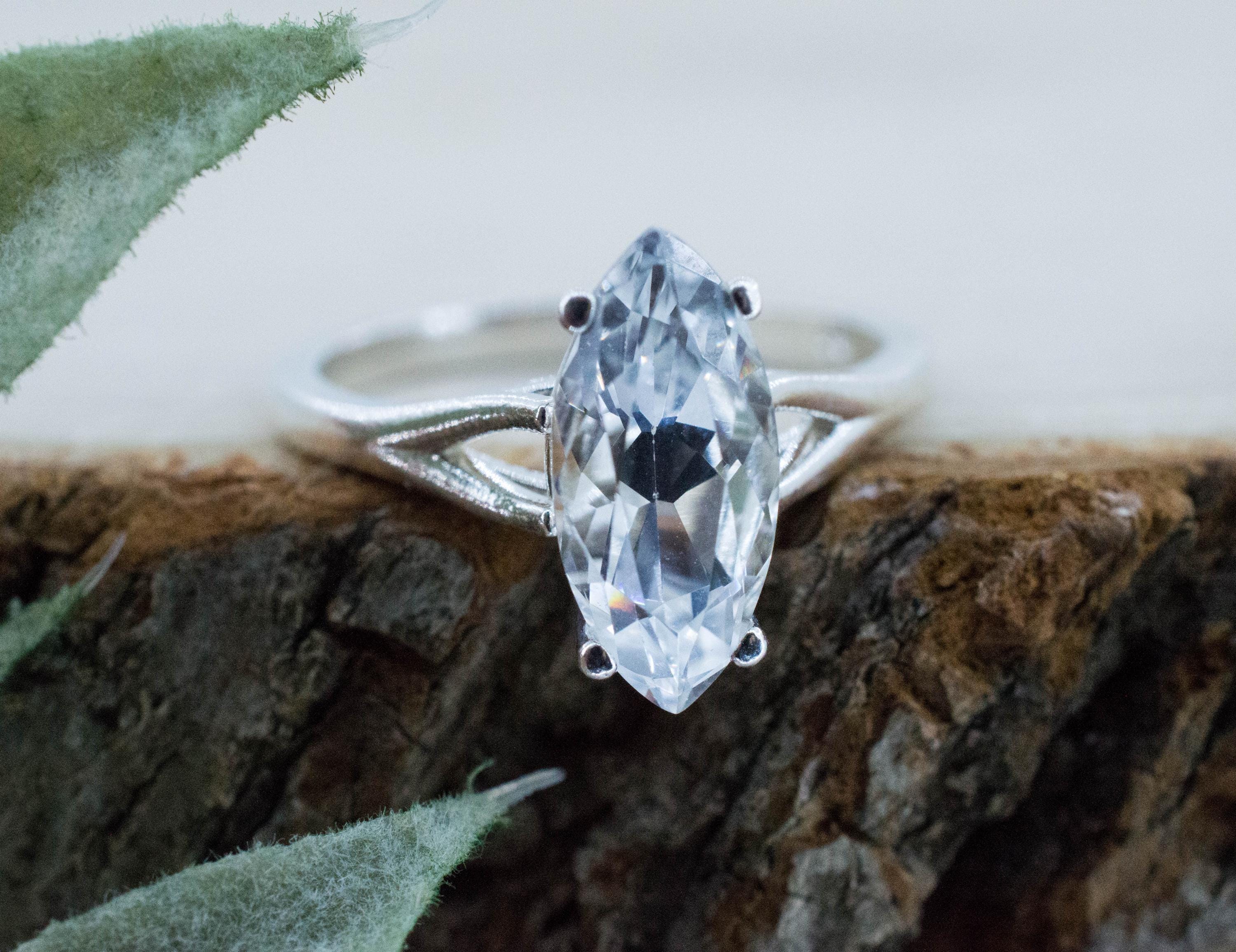 Topaz Ring, Natural Untreated Colombia Topaz; 2.755cts - Mark Oliver Gems