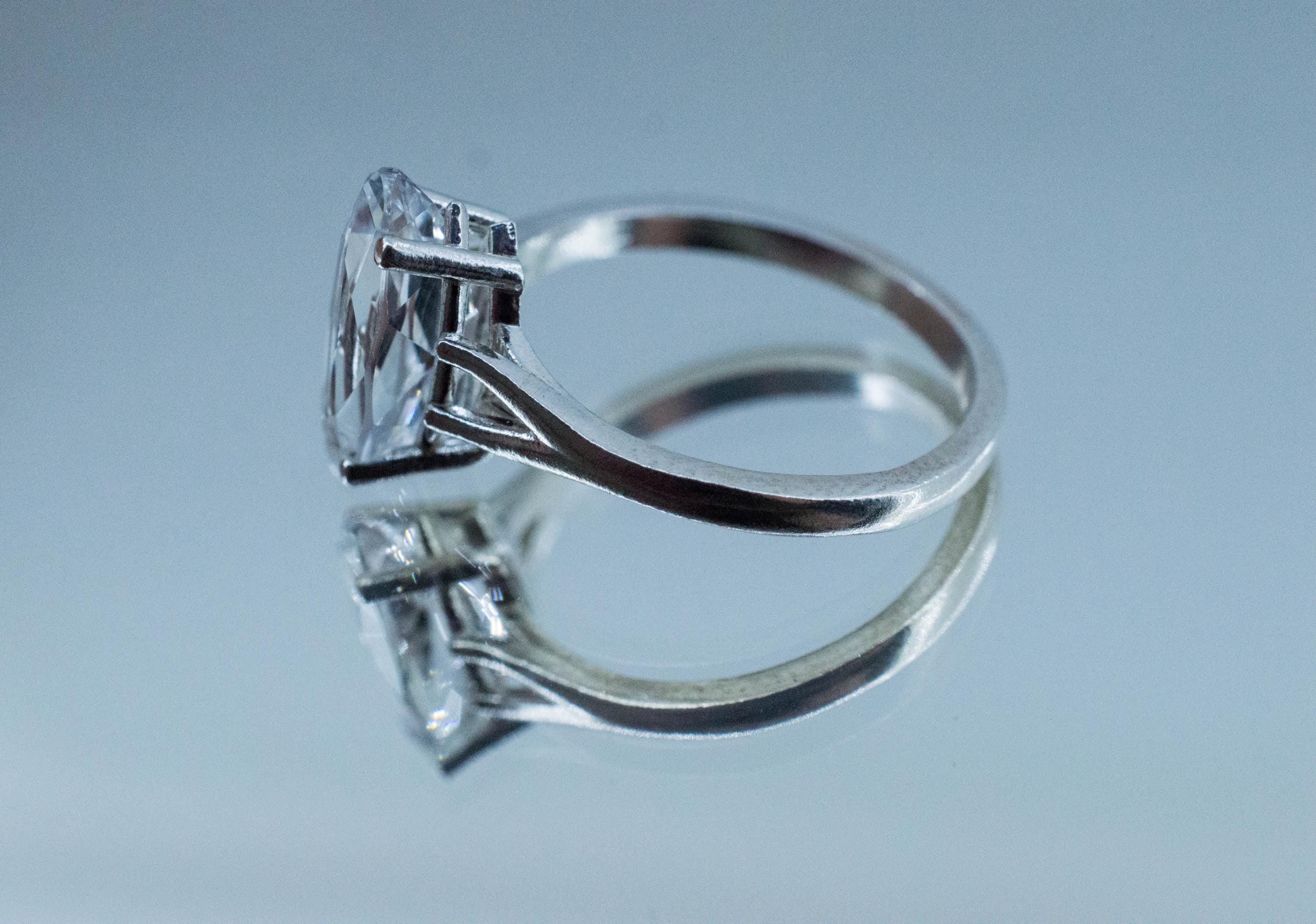 Topaz Ring, Natural Untreated Colombia Topaz; 2.755cts - Mark Oliver Gems