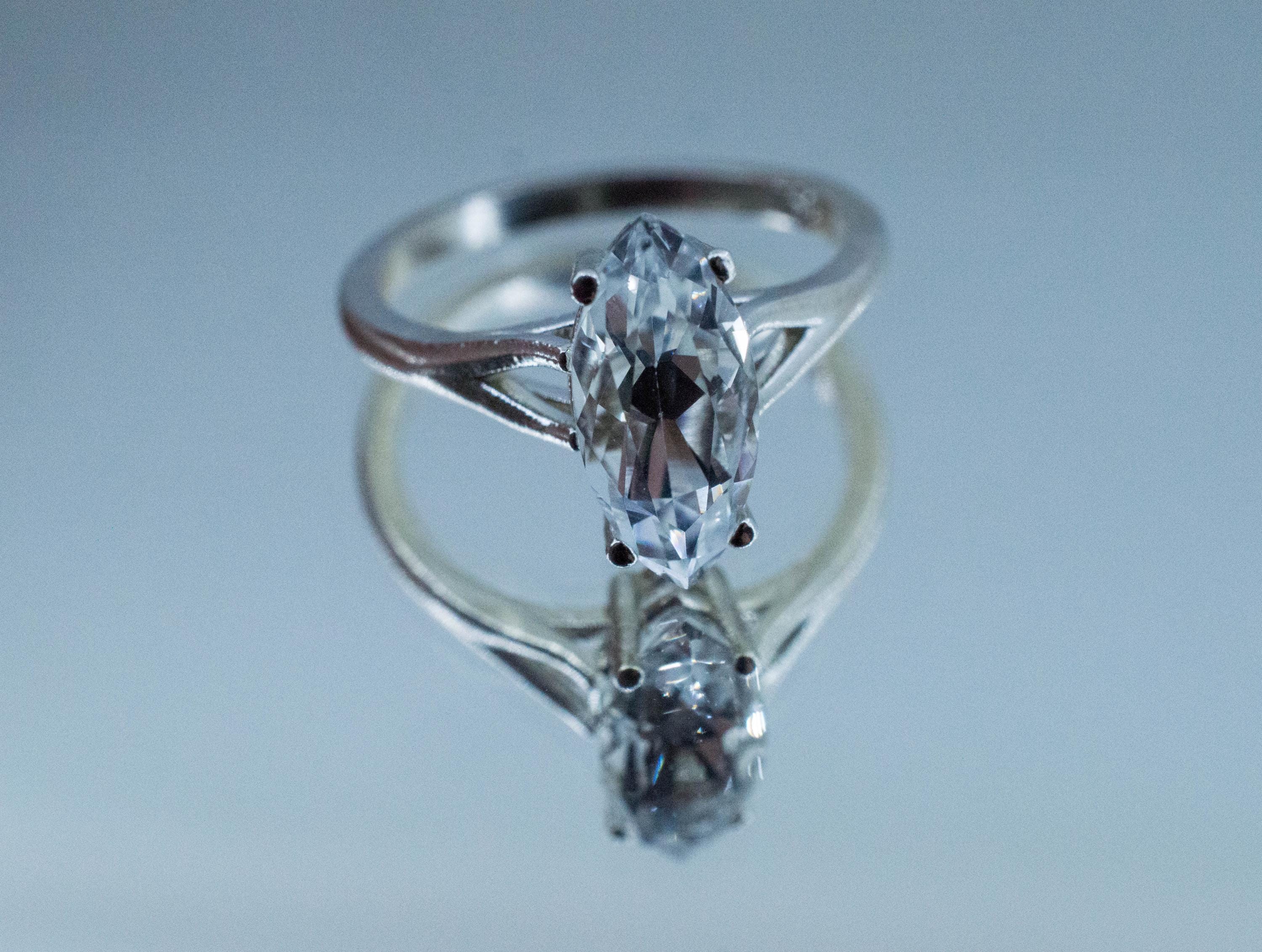 Topaz Ring, Natural Untreated Colombia Topaz; 2.755cts - Mark Oliver Gems