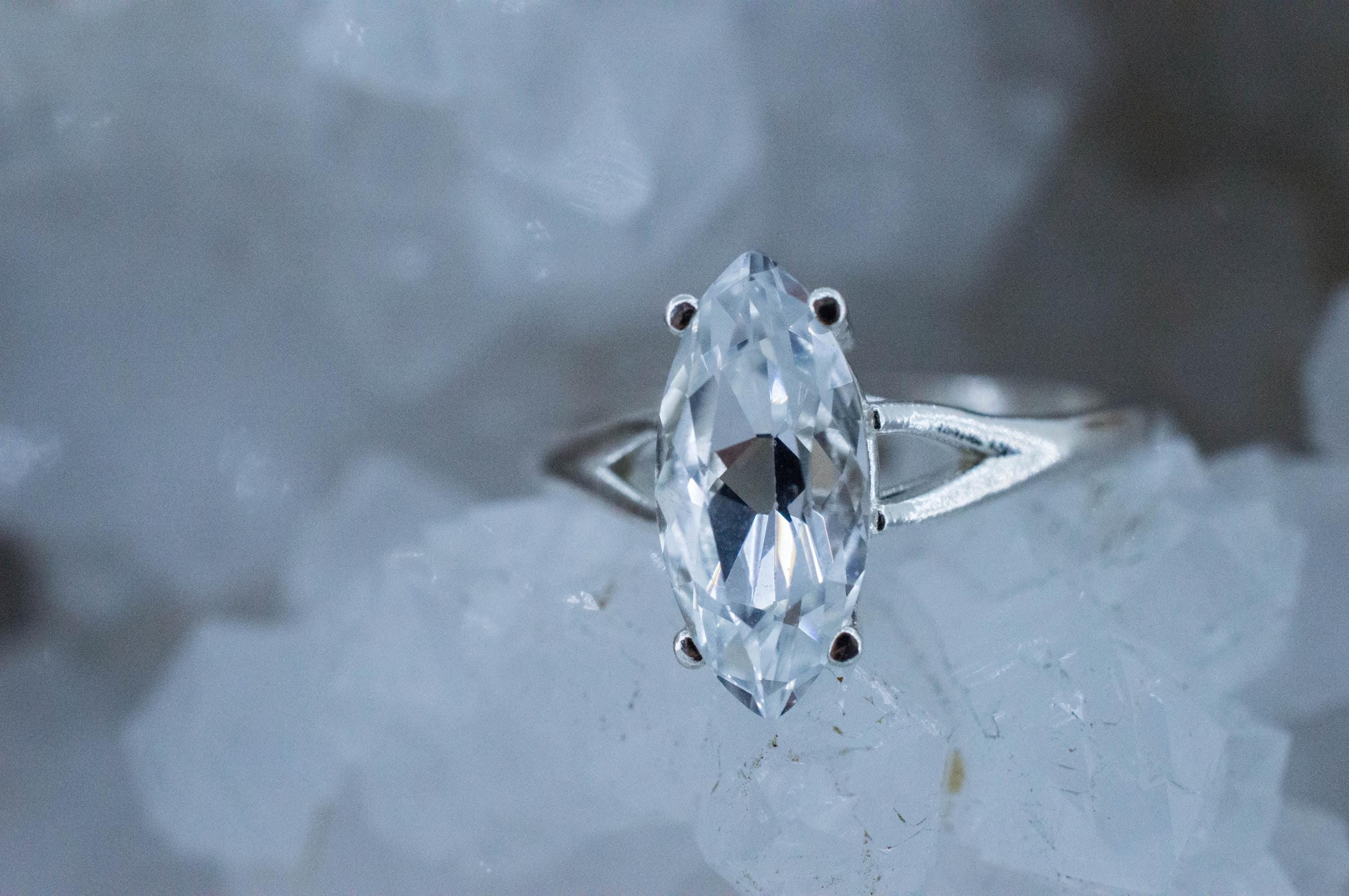 Topaz Ring, Natural Untreated Colombia Topaz; 2.755cts - Mark Oliver Gems