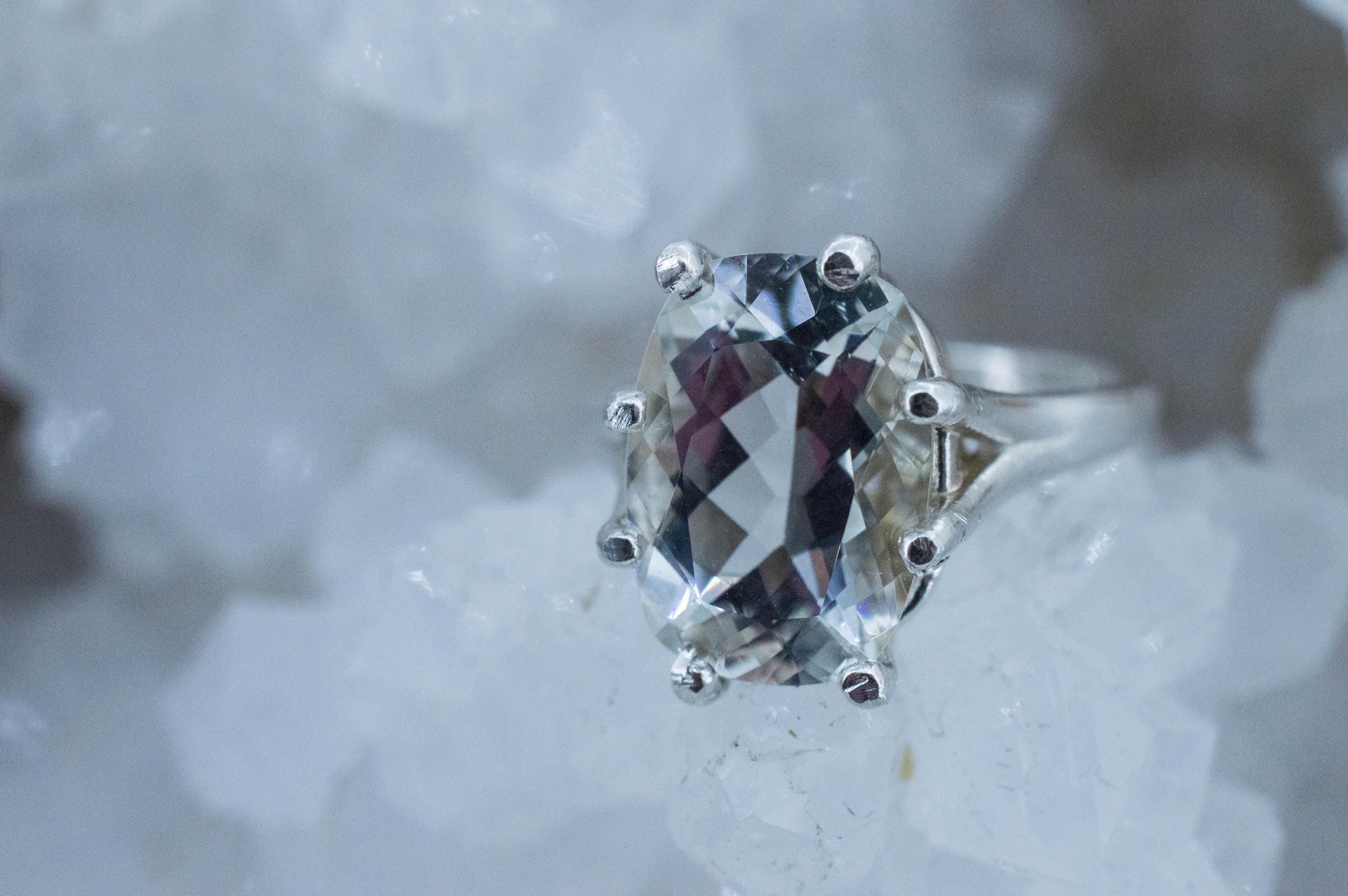 Topaz Ring, Natural Untreated Colombia Topaz; 6.155cts - Mark Oliver Gems