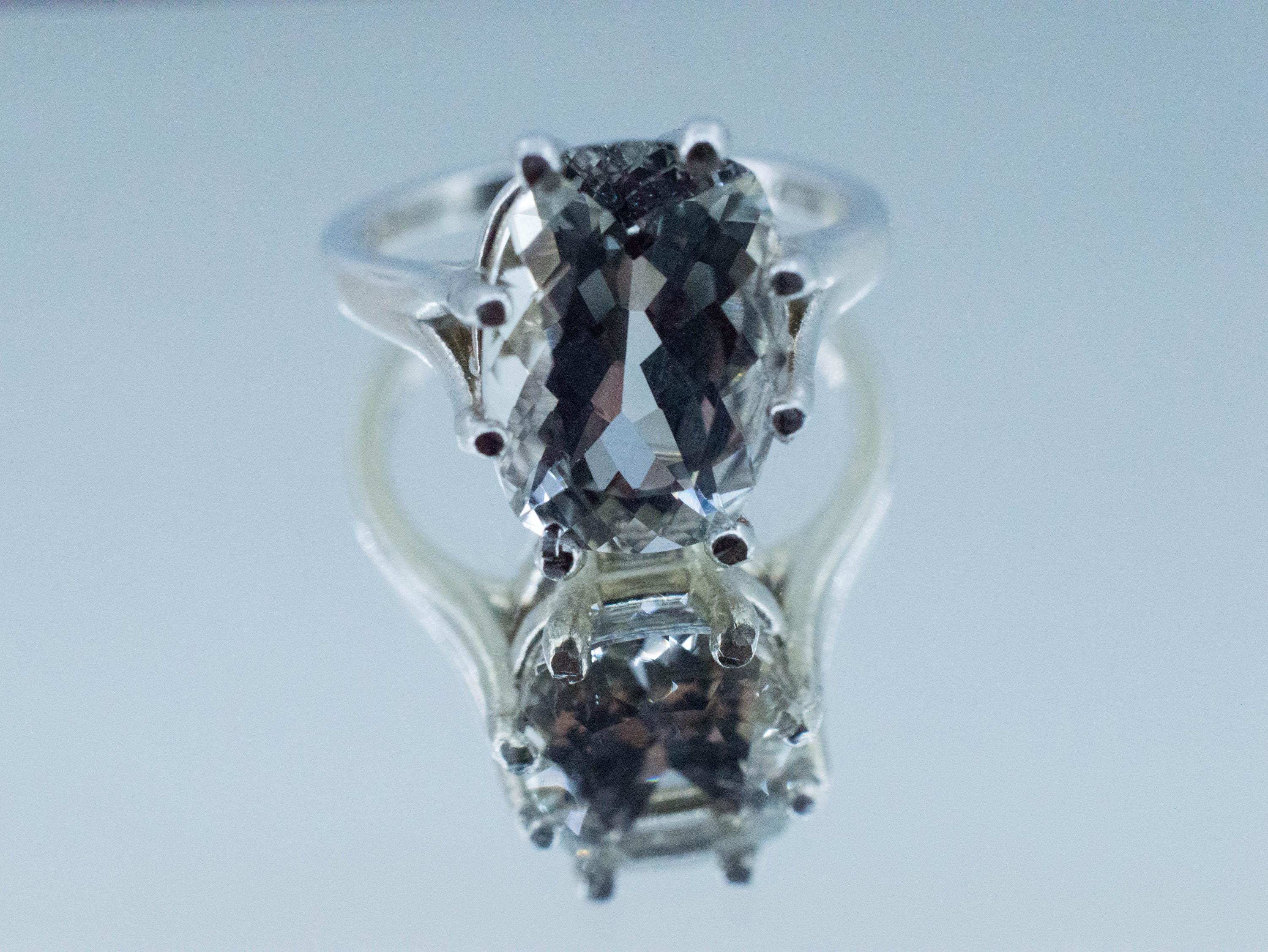 Topaz Ring, Natural Untreated Colombia Topaz; 6.155cts - Mark Oliver Gems