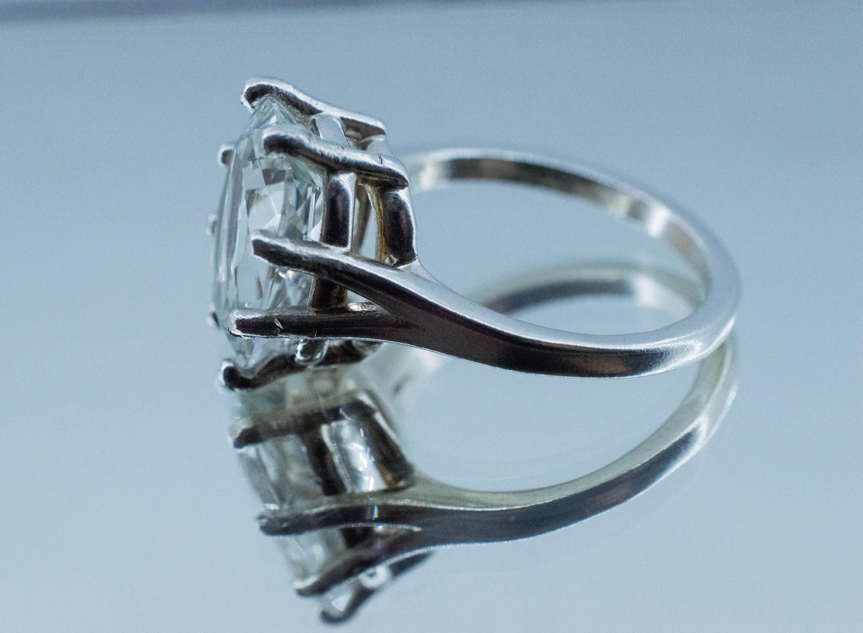 Topaz Ring, Natural Untreated Colombia Topaz; 6.155cts - Mark Oliver Gems