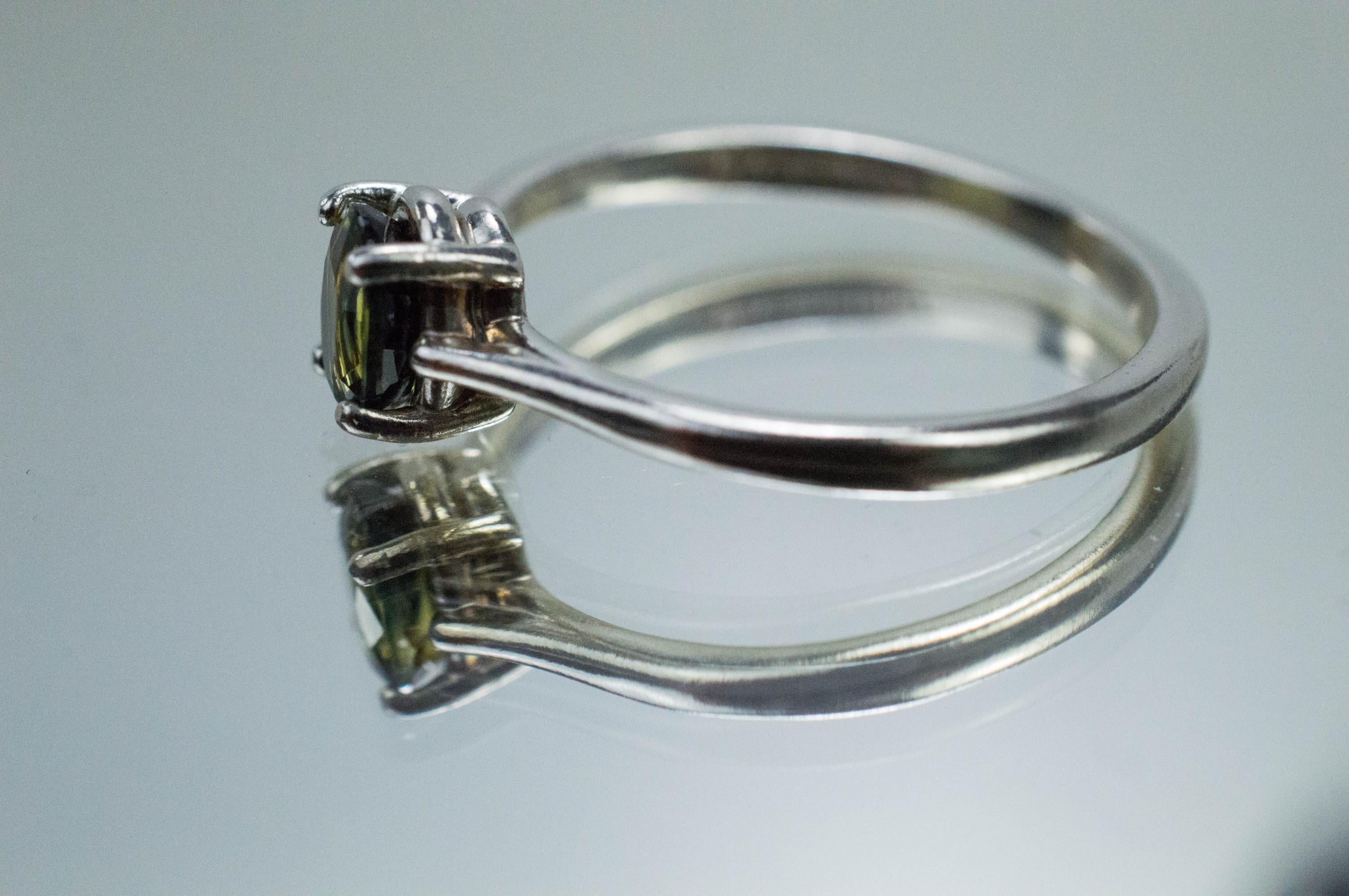 Australia Sapphire Ring, Natural Untreated Parti Sapphire; 1.250cts - Mark Oliver Gems