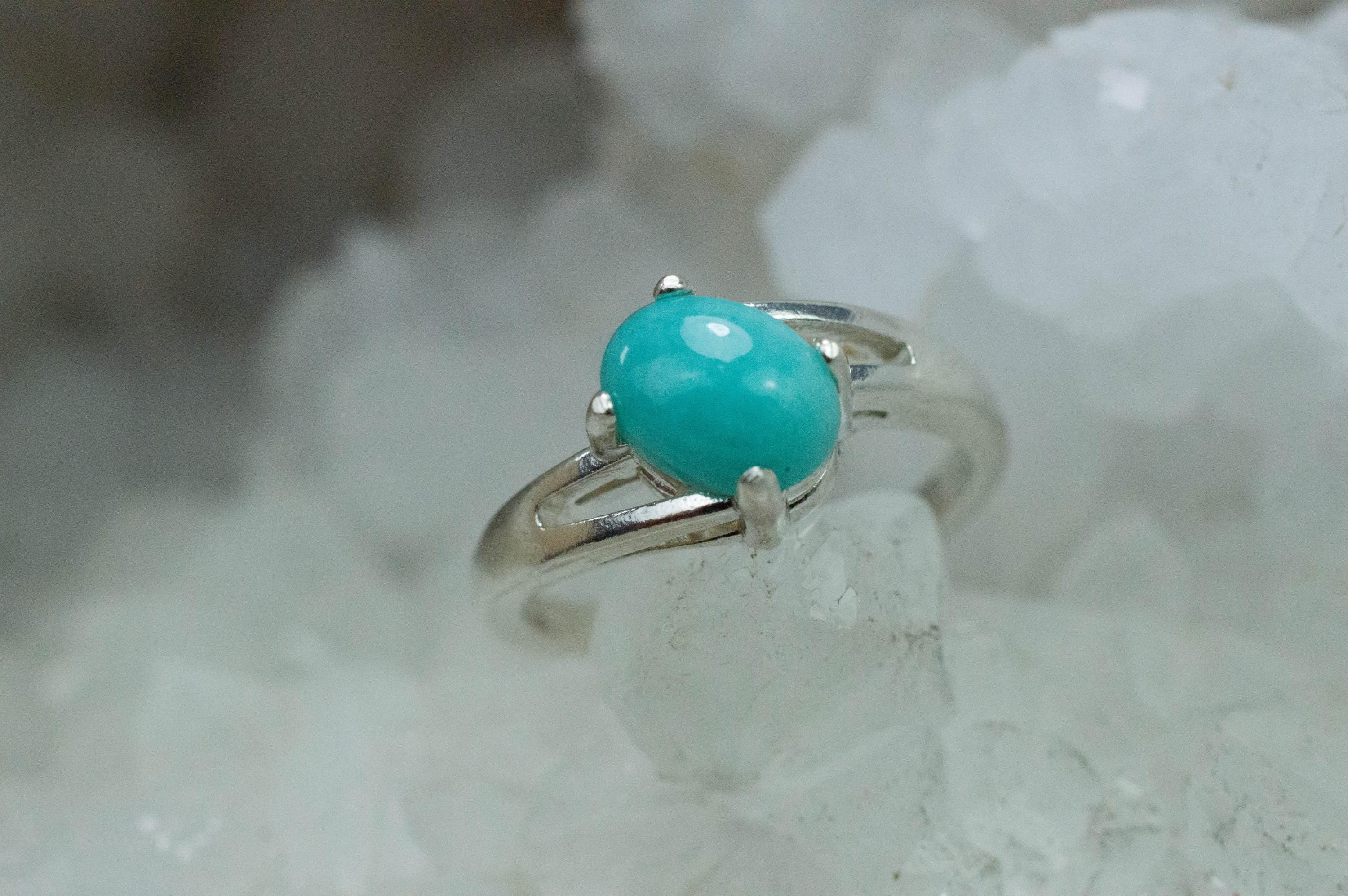 Amazonite Pendant; Natural Untreated Peru Amazonite; 1.280cts - Mark Oliver Gems