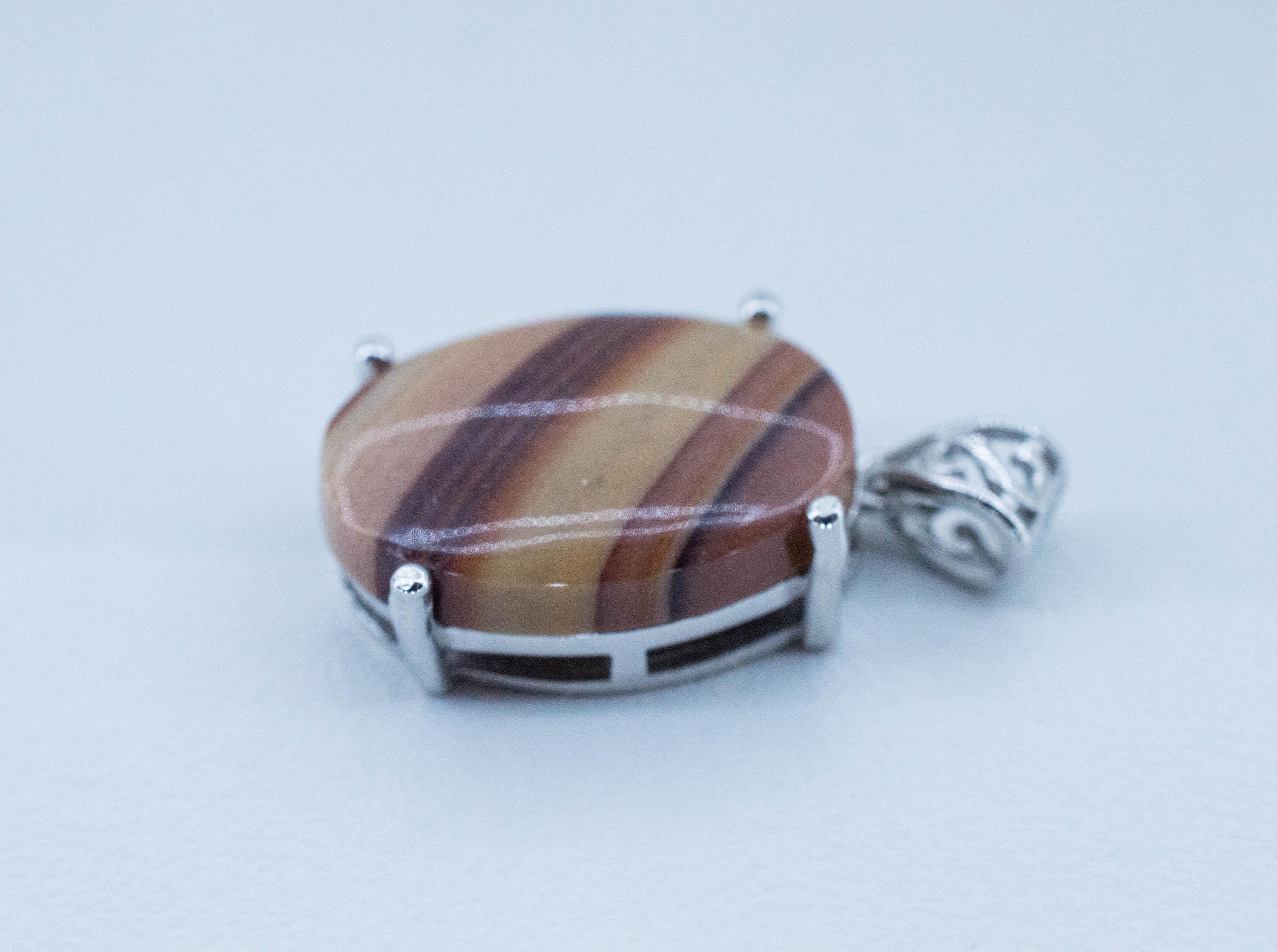 Dolomite Pendant; Natural Untreated Mexico Rolling Hills Dolomite; 8.925cts - Mark Oliver Gems