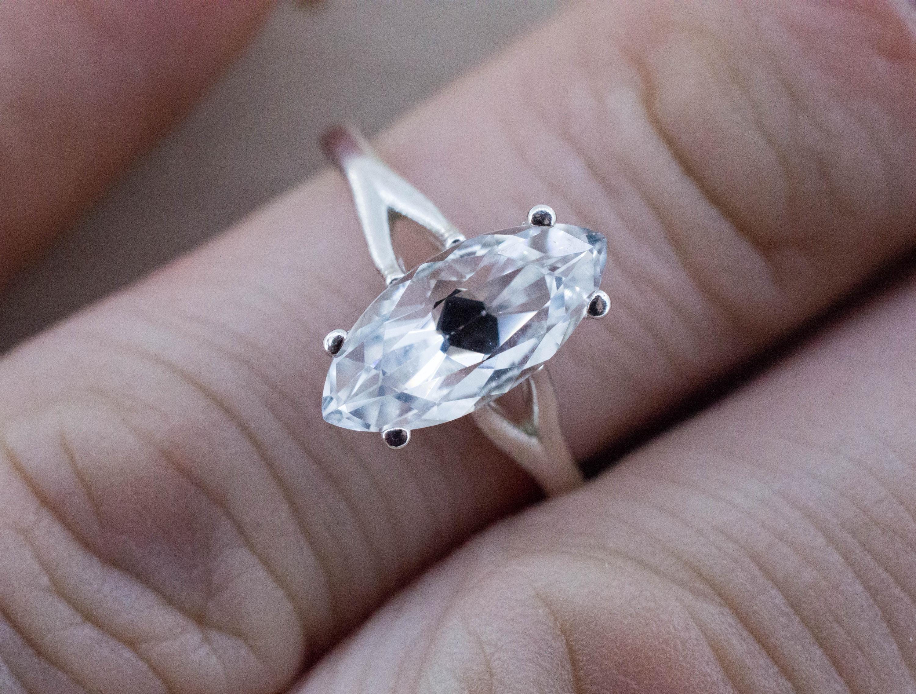 Topaz Ring, Natural Untreated Colombia Topaz; 2.755cts - Mark Oliver Gems