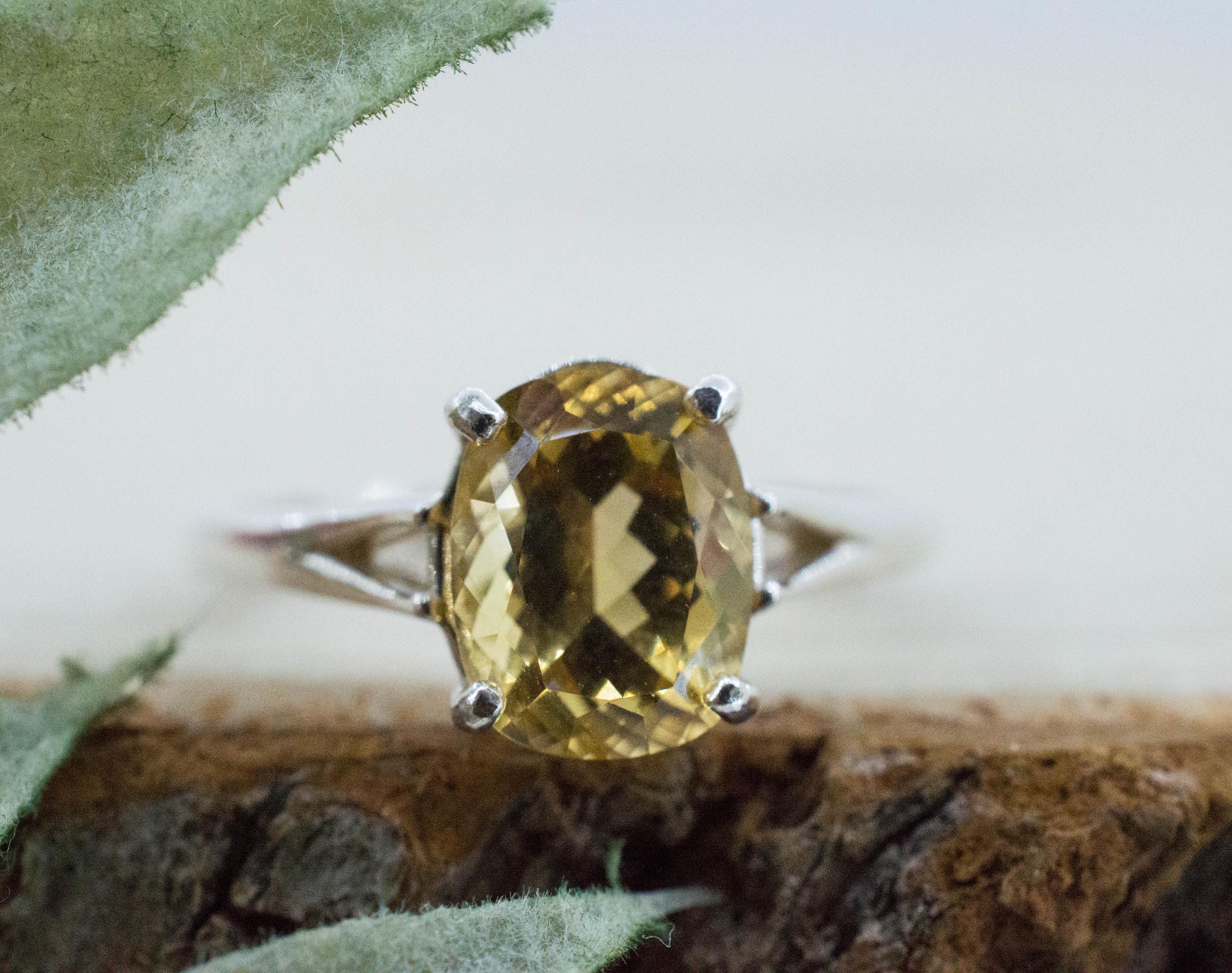 Heliodor Ring, Natural Untreated Brazil Golden Beryl; 1.840cts - Mark Oliver Gems