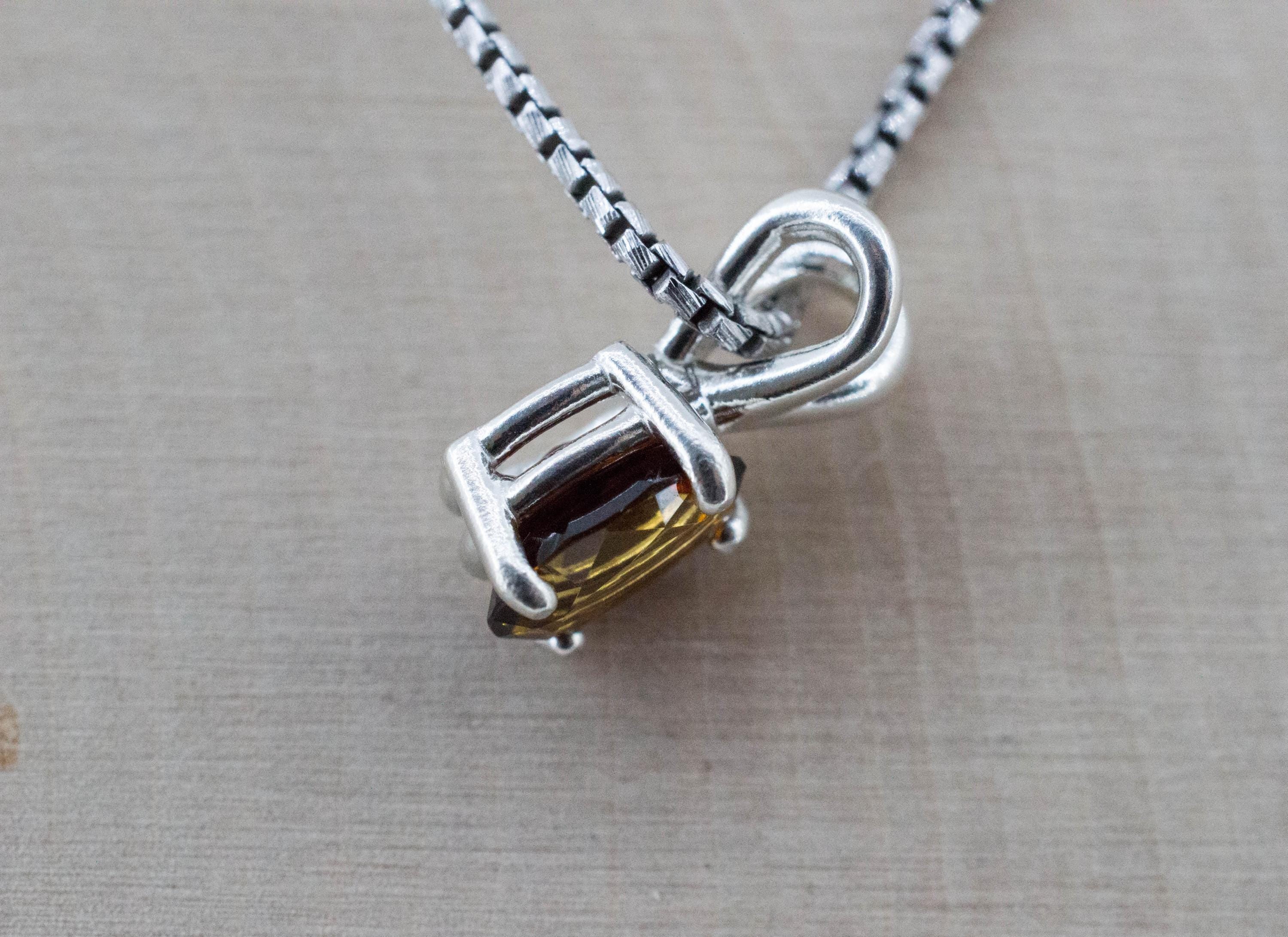 Sunset Tourmaline Pendant; Natural Untreated Tanzania Tourmaline; 1.165cts - Mark Oliver Gems