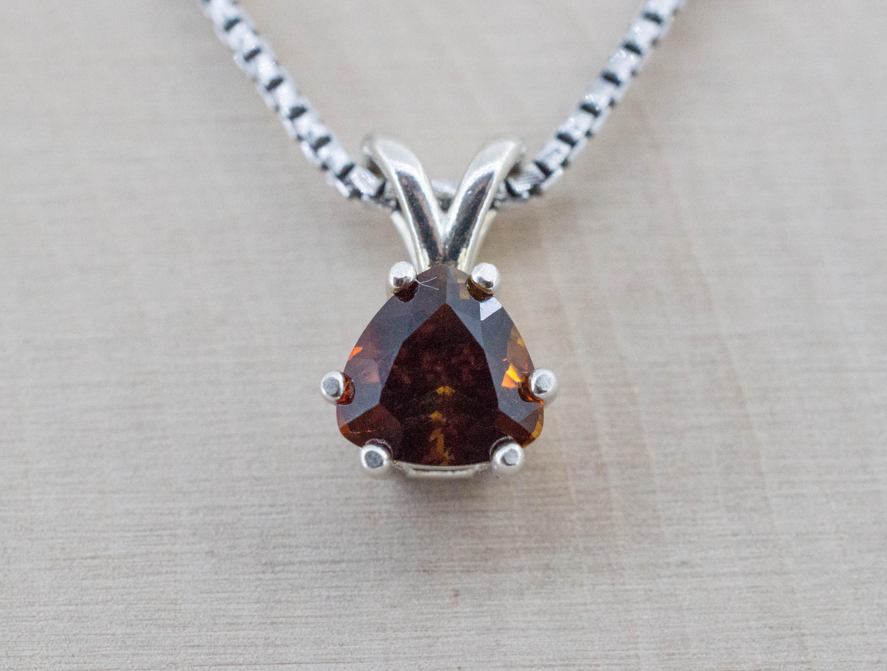 Sunset Tourmaline Pendant; Natural Untreated Tanzania Tourmaline; 1.240cts - Mark Oliver Gems