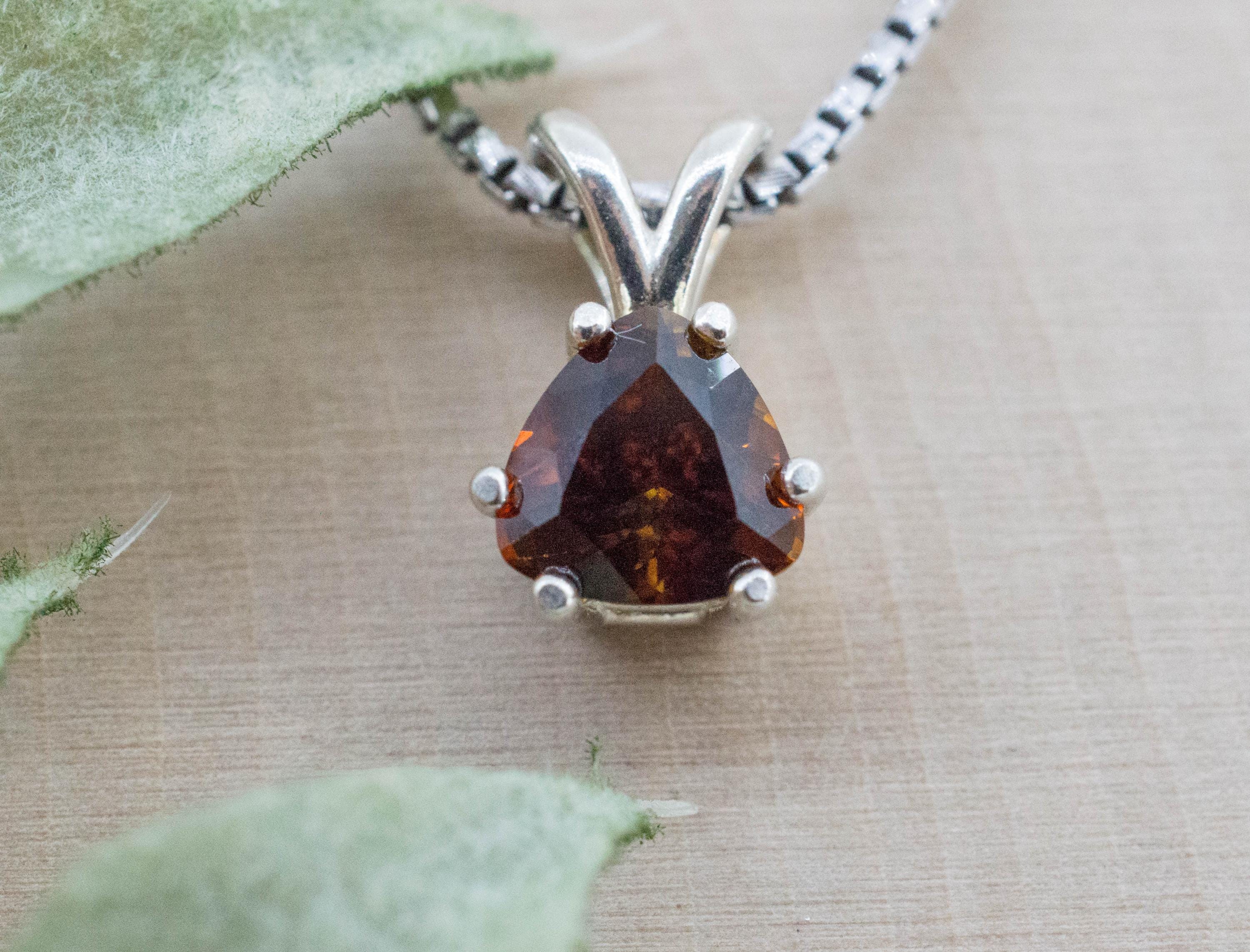 Sunset Tourmaline Pendant; Natural Untreated Tanzania Tourmaline; 1.240cts - Mark Oliver Gems