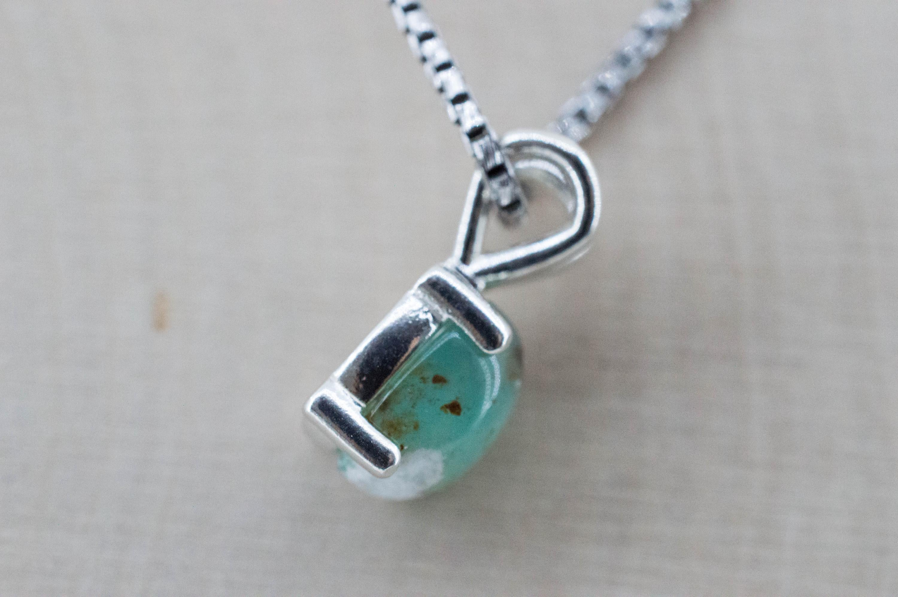 Aquaprase Pendant; Genuine Untreated African Aquaprase™; 2.135cts - Mark Oliver Gems