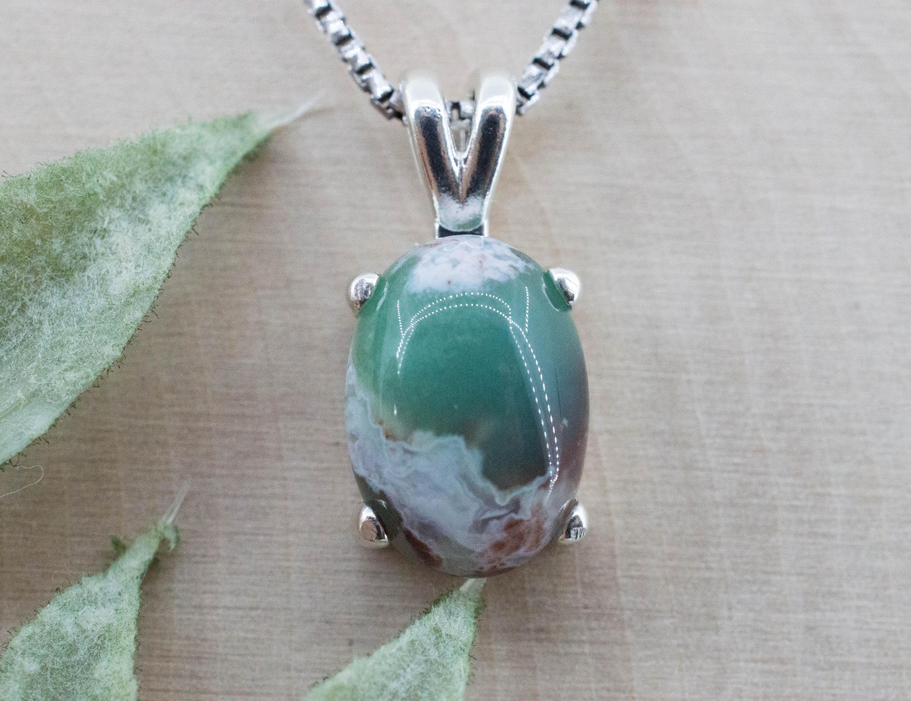 Aquaprase Pendant; Genuine Untreated African Aquaprase™; 6.320cts - Mark Oliver Gems