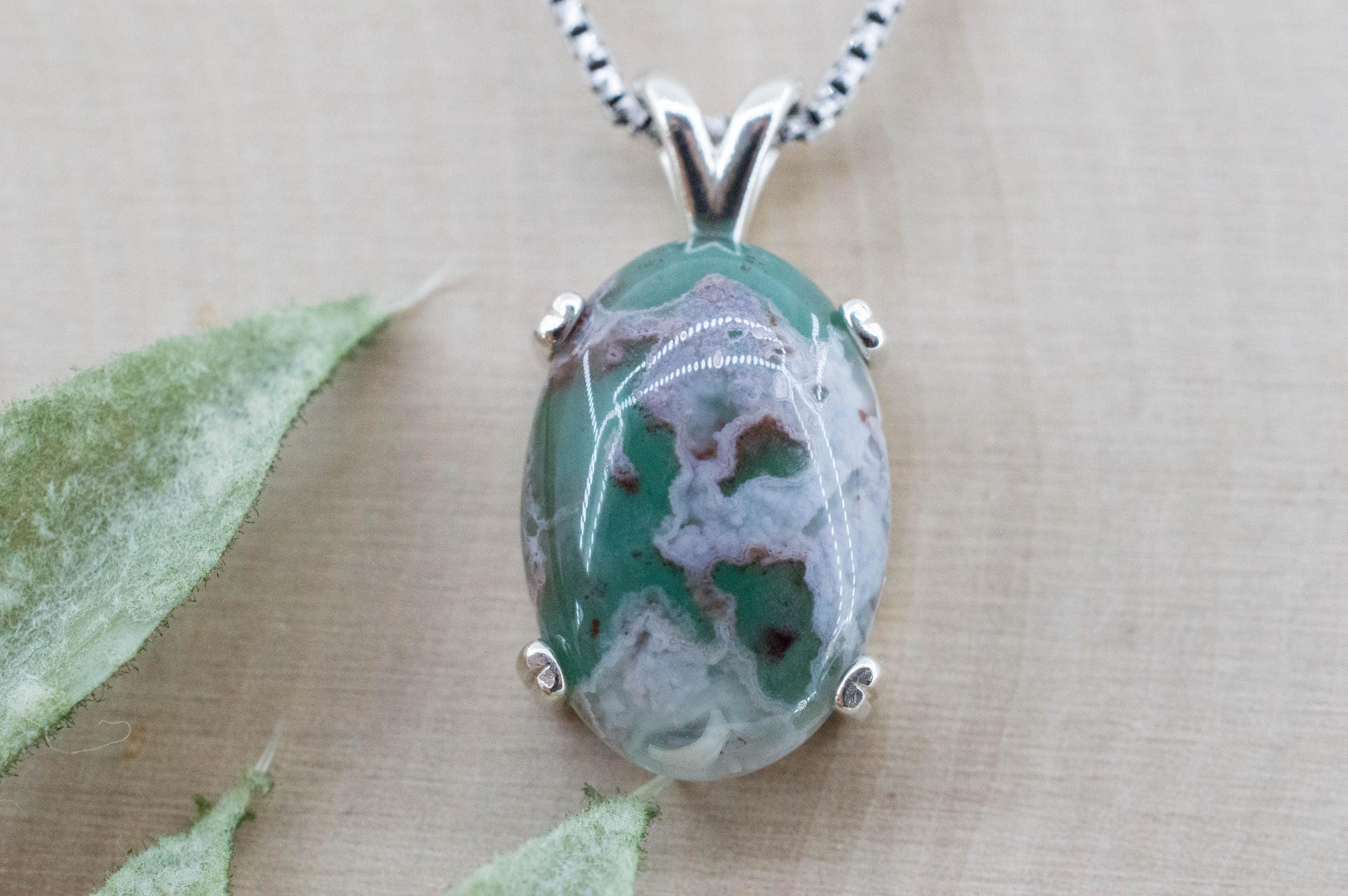 Aquaprase Pendant; Genuine Untreated African Aquaprase™; 10.220cts - Mark Oliver Gems