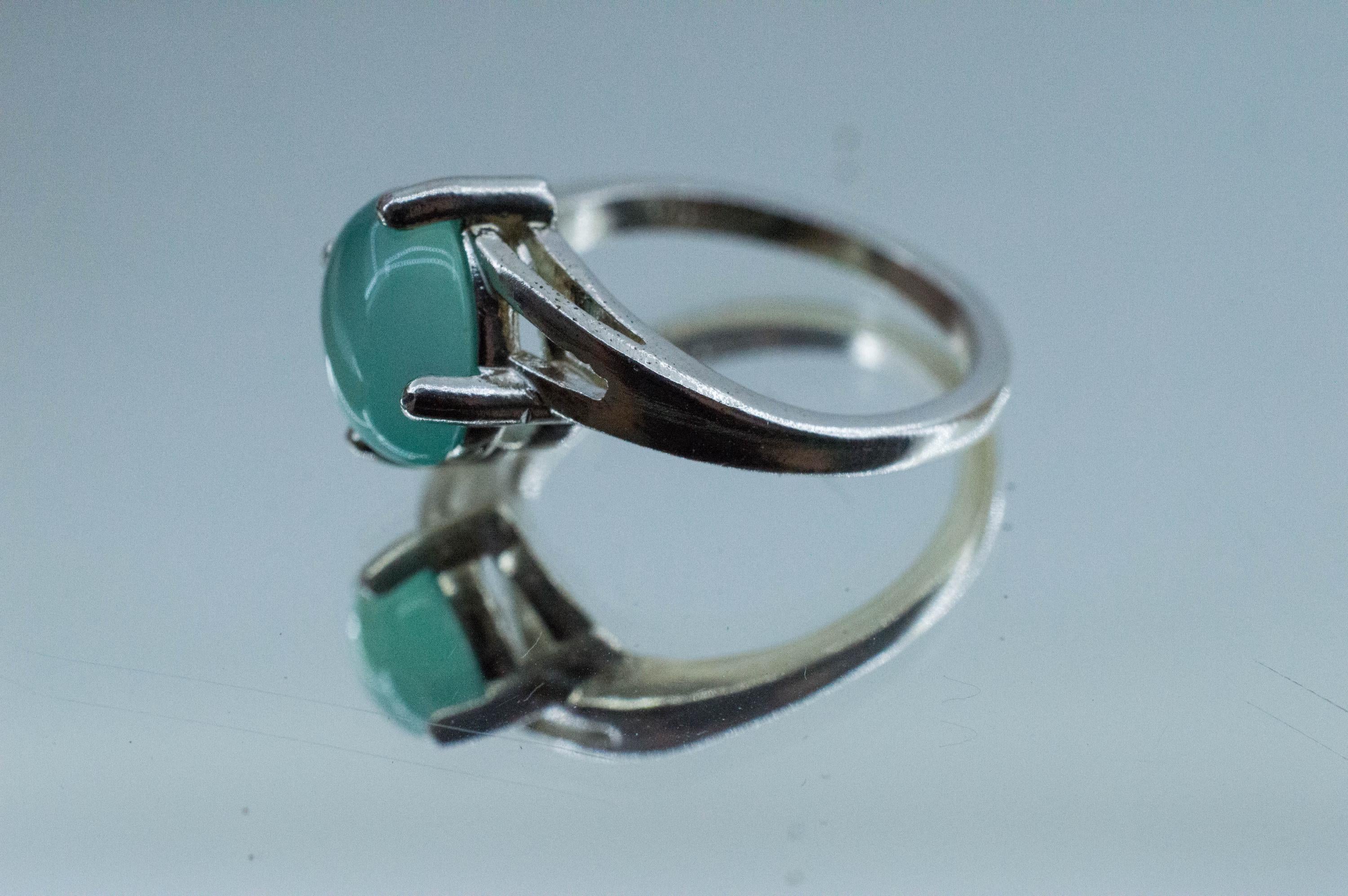 Aquaprase Ring, Natural Untreated African Aquaprase™; 2.345cts - Mark Oliver Gems