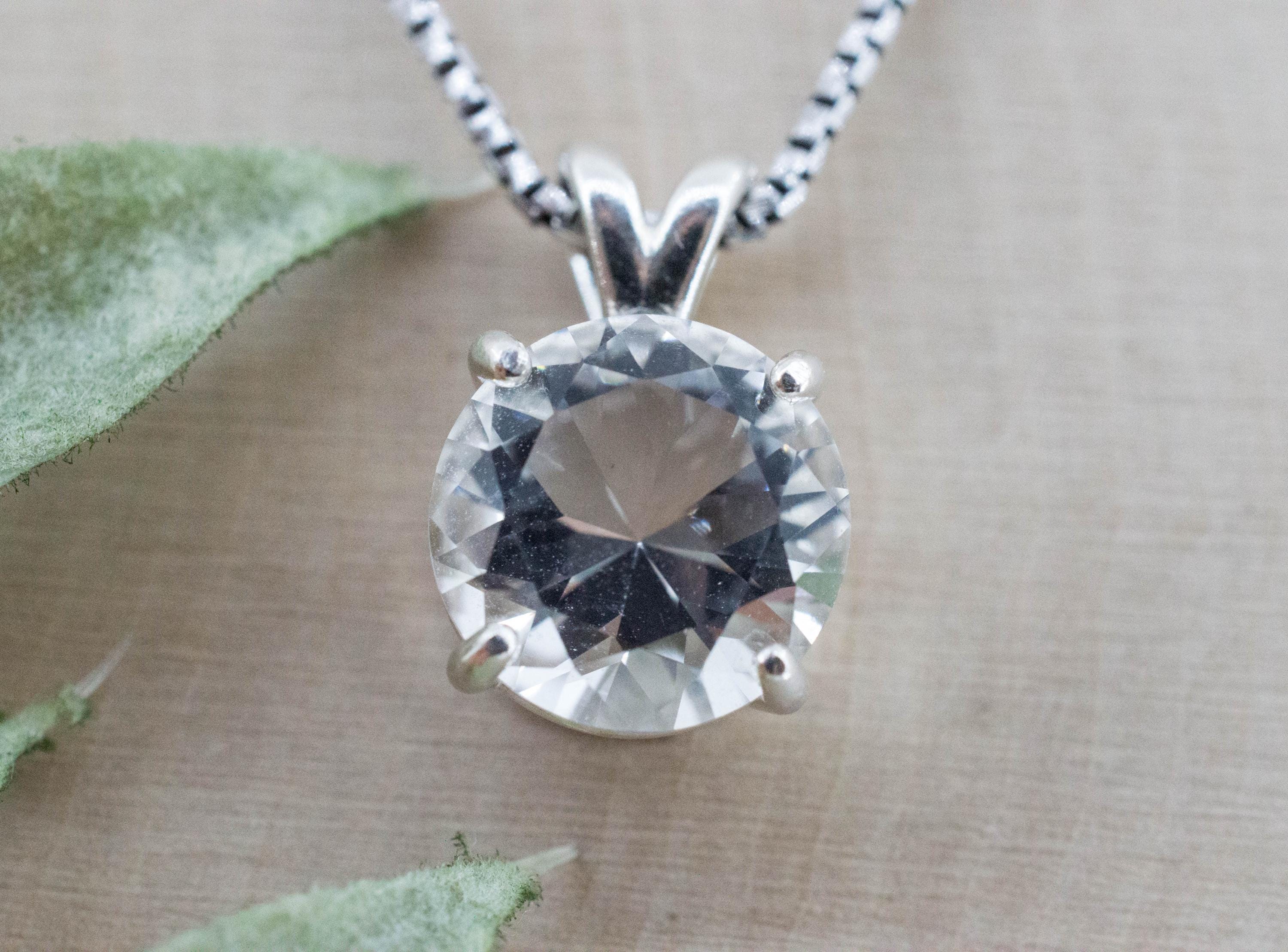 Quartz Pendant, Natural Untreated Tanzania Mondo Quartz; 4.090cts - Mark Oliver Gems