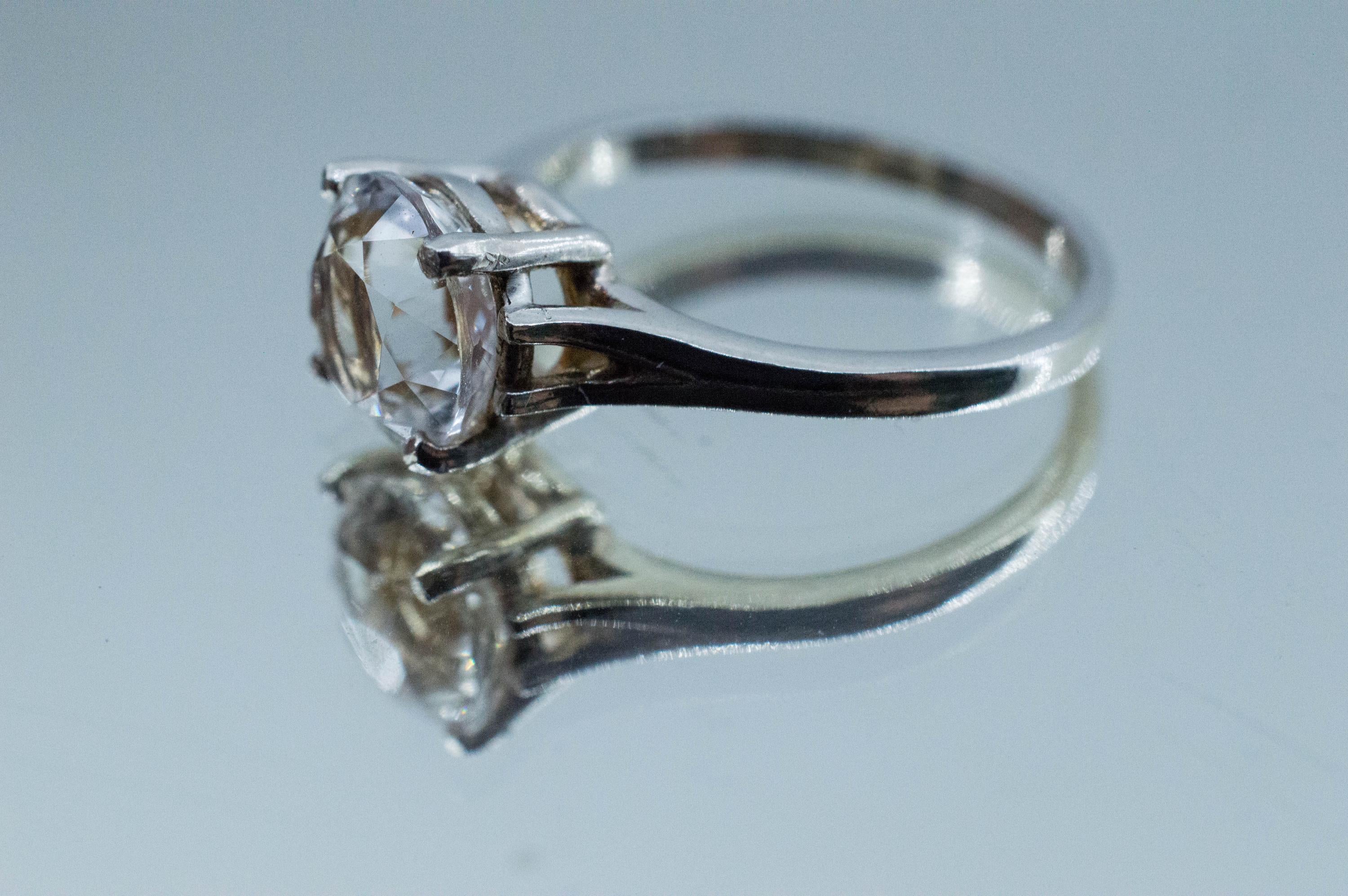 Quartz Ring, Natural Untreated Tanzania Mondo Quartz; 2.070cts - Mark Oliver Gems