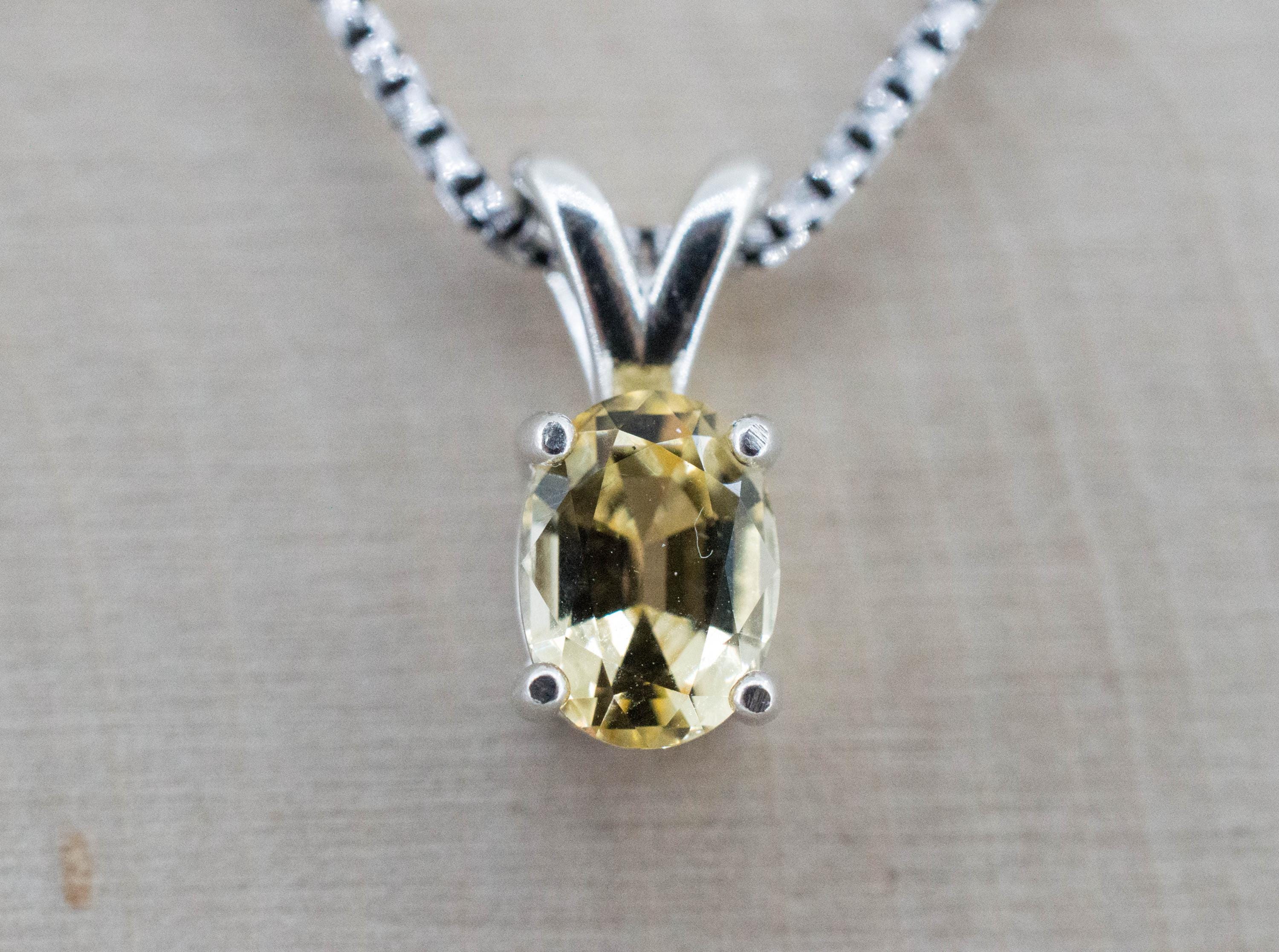 Imperial Topaz Pendant; Natural Untreated Brazilian Topaz; 1.390cts - Mark Oliver Gems