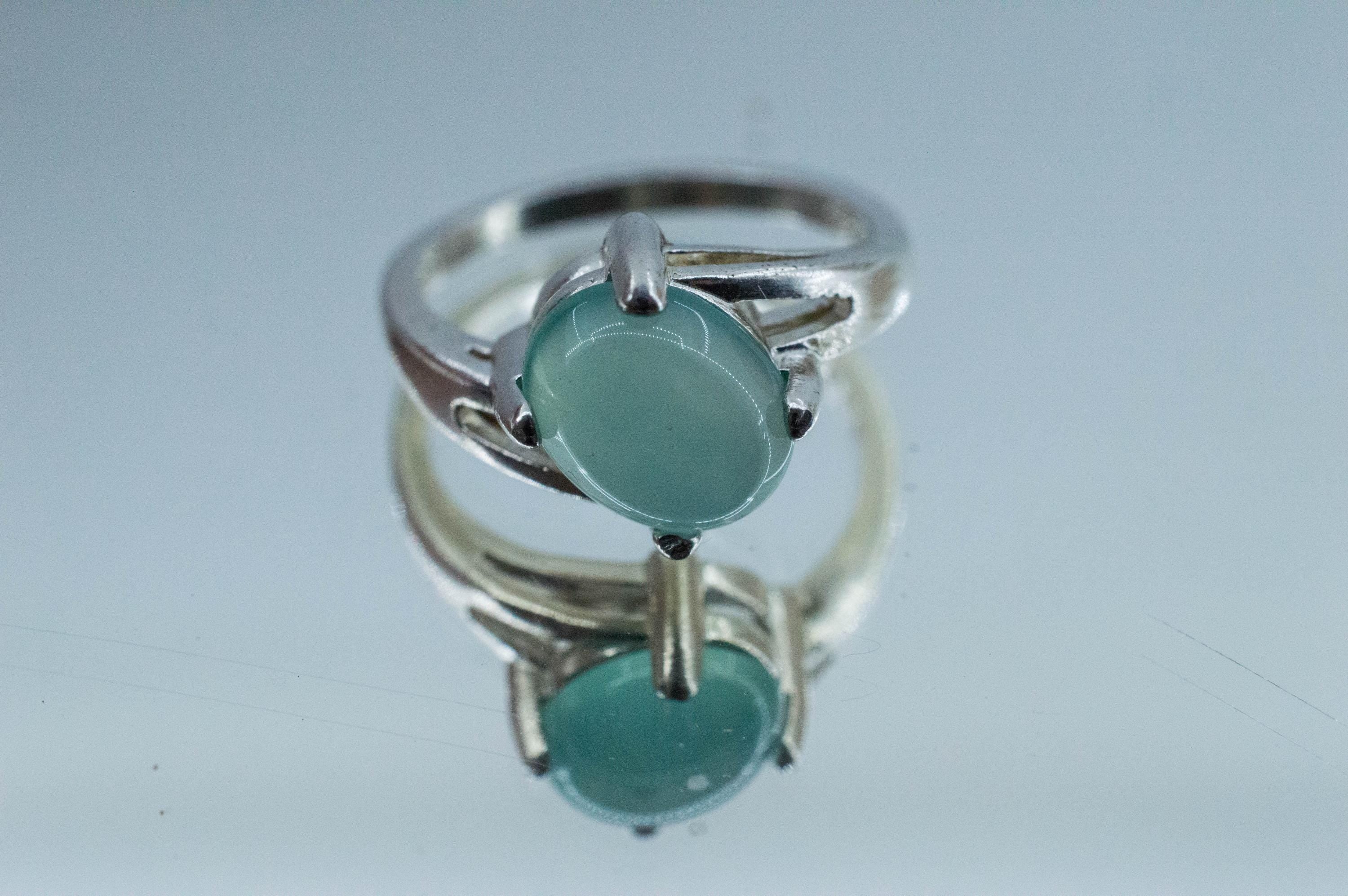 Aquaprase Ring, Natural Untreated African Aquaprase™; 2.345cts - Mark Oliver Gems