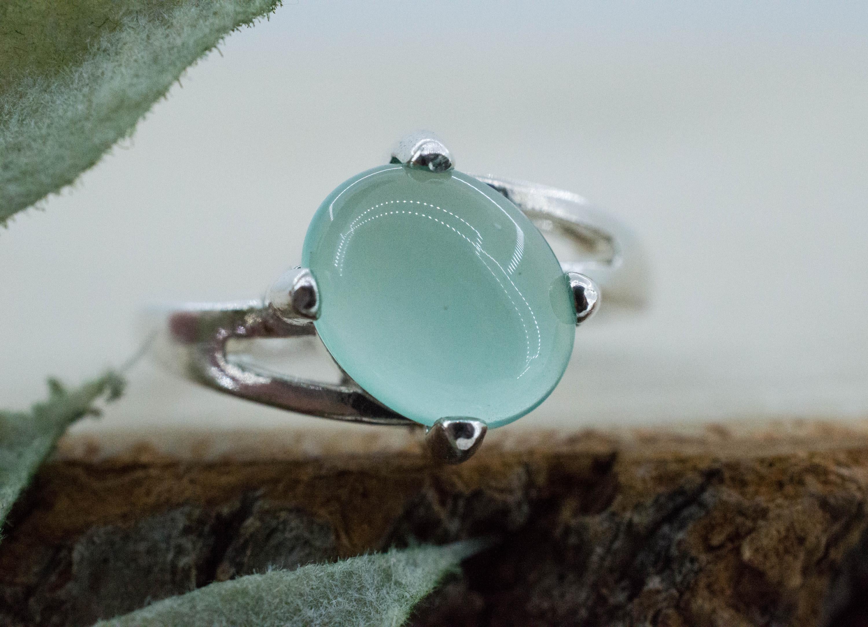 Aquaprase Ring, Natural Untreated African Aquaprase™; 2.345cts - Mark Oliver Gems