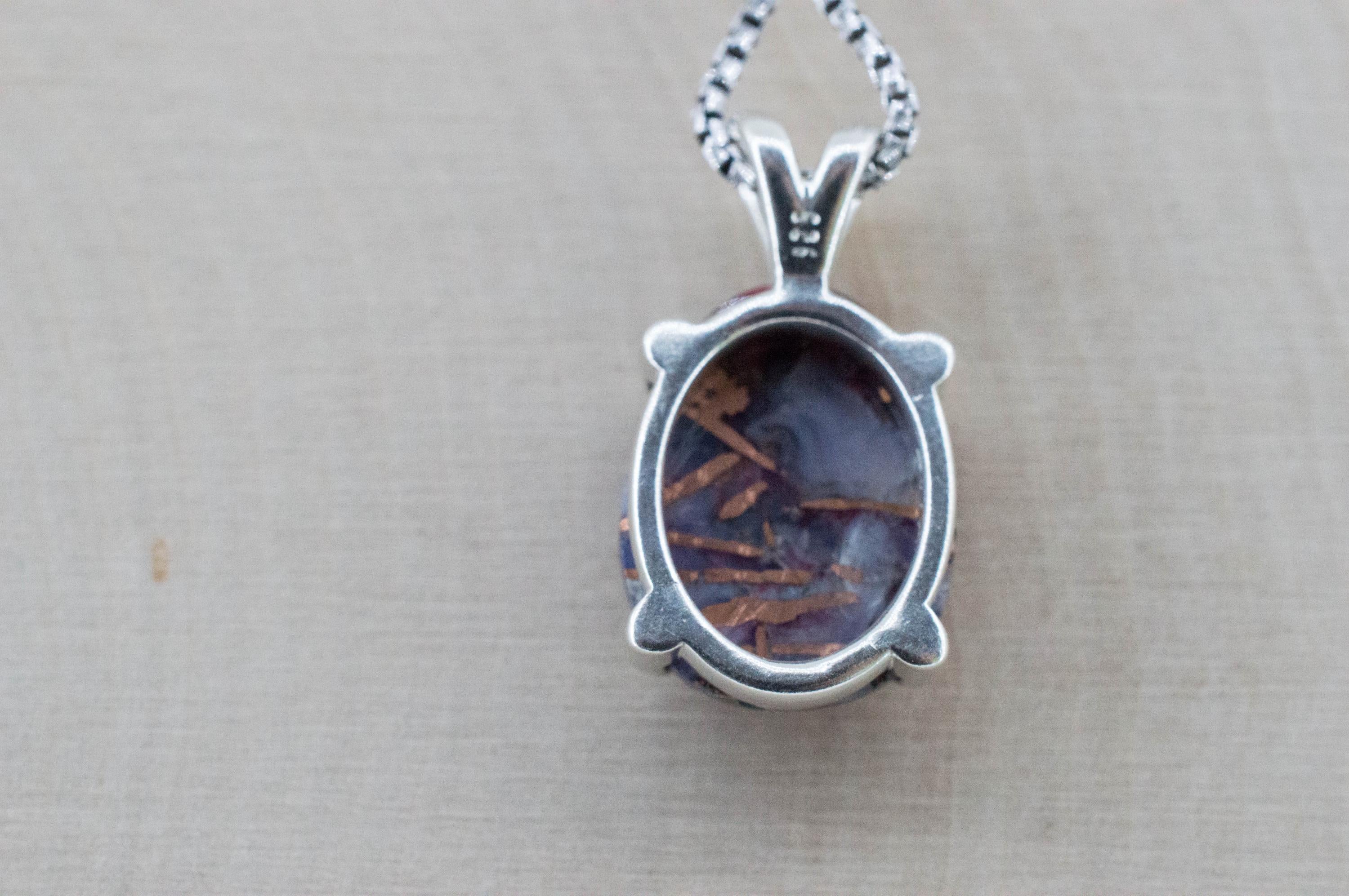 Aquadite Pendant; Natural Untreated Indonesia Aquadite™; 7.690cts - Mark Oliver Gems