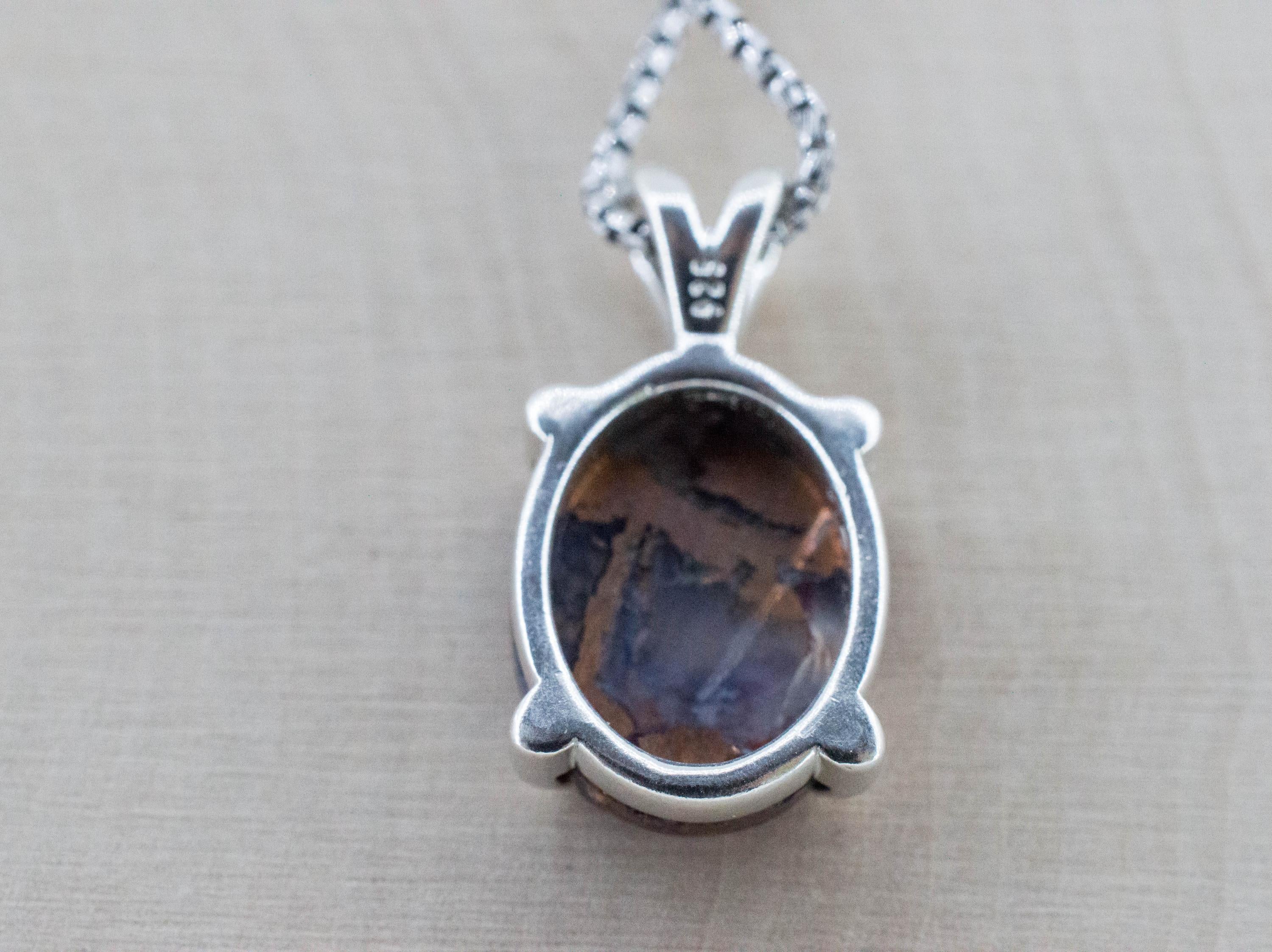 Aquadite Pendant; Natural Untreated Indonesia Aquadite™; 7.780cts - Mark Oliver Gems