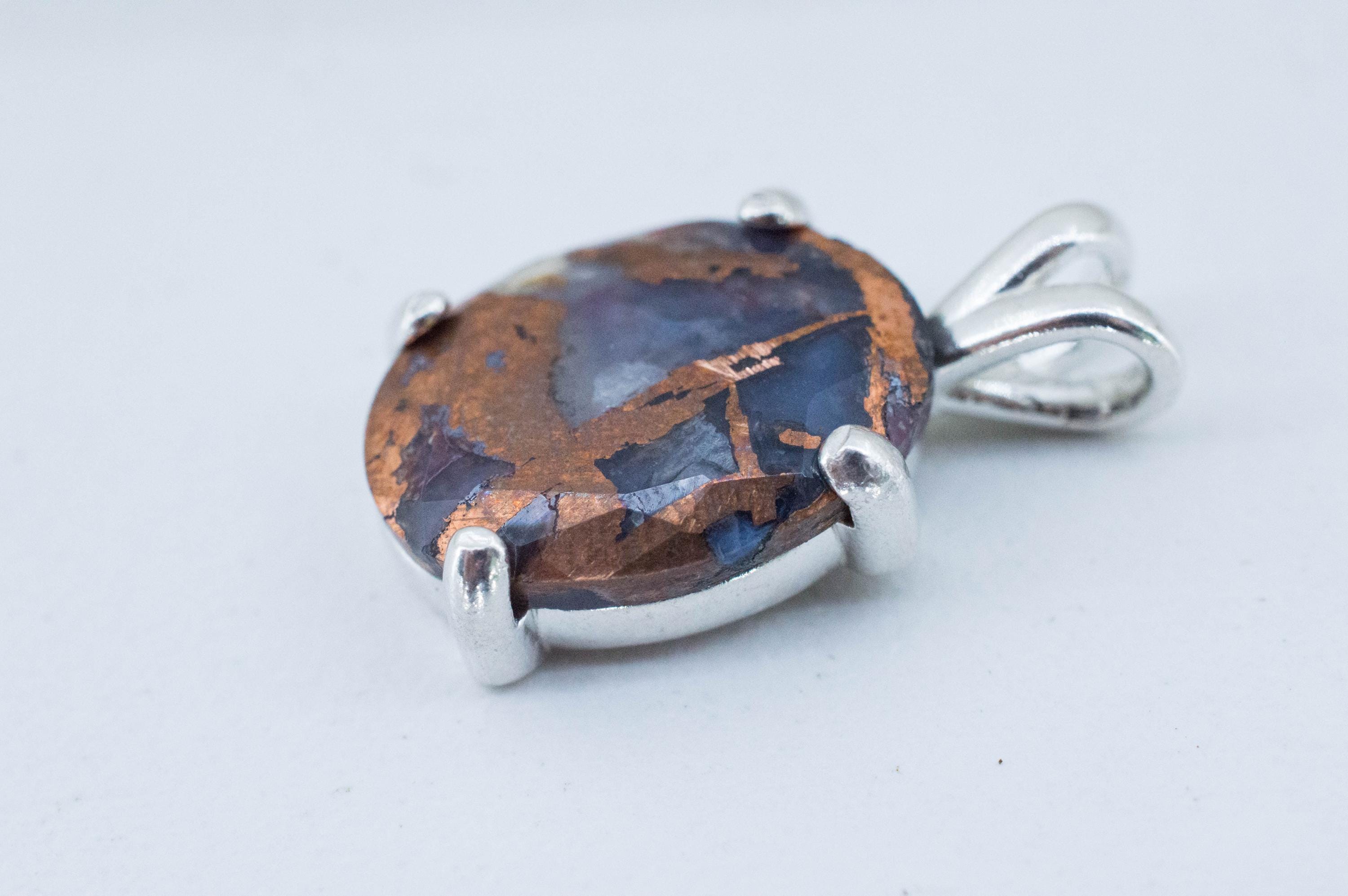 Aquadite Pendant; Natural Untreated Indonesia Aquadite™; 7.780cts - Mark Oliver Gems