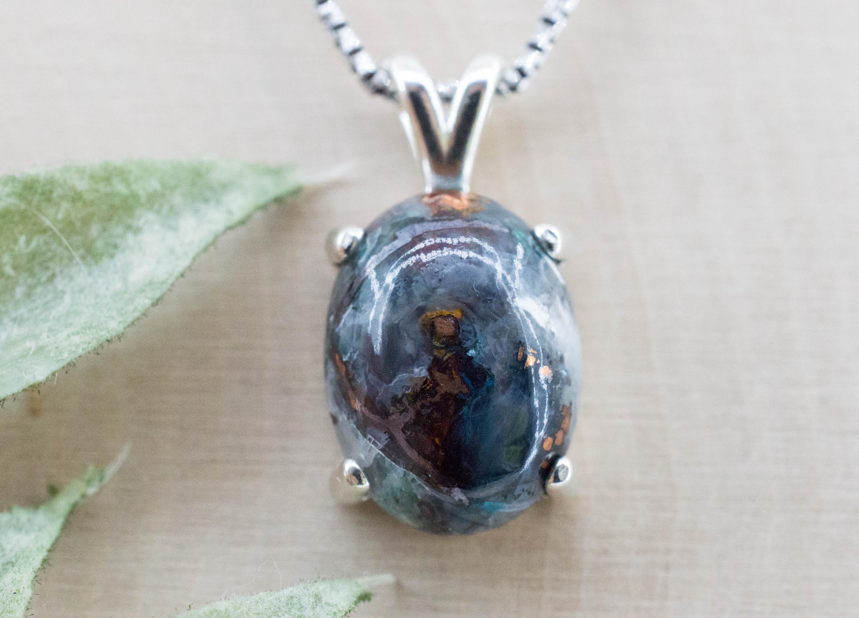 Aquadite Pendant; Natural Untreated Indonesia Aquadite™; 9.860cts - Mark Oliver Gems