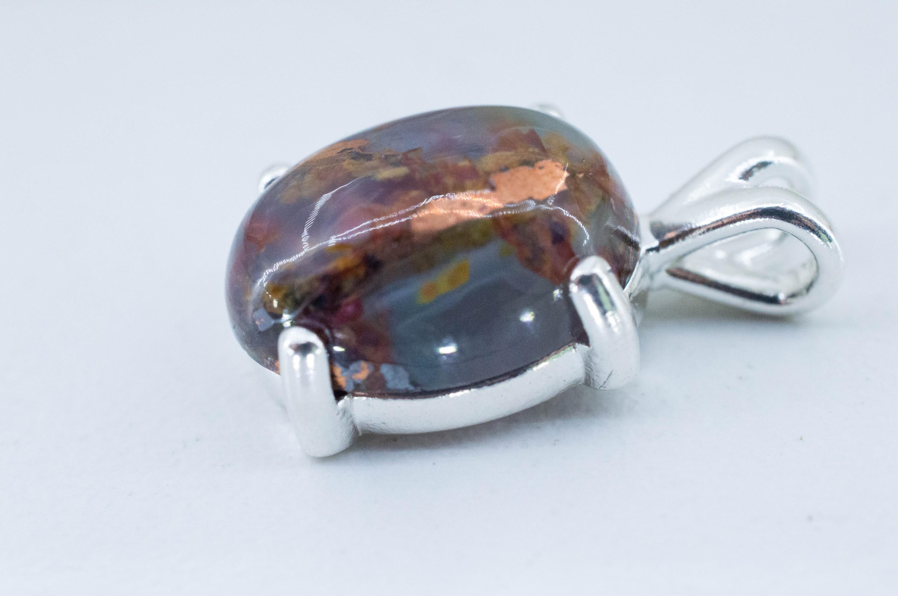 Aquadite Pendant; Natural Untreated Indonesia Aquadite™; 10.630cts - Mark Oliver Gems