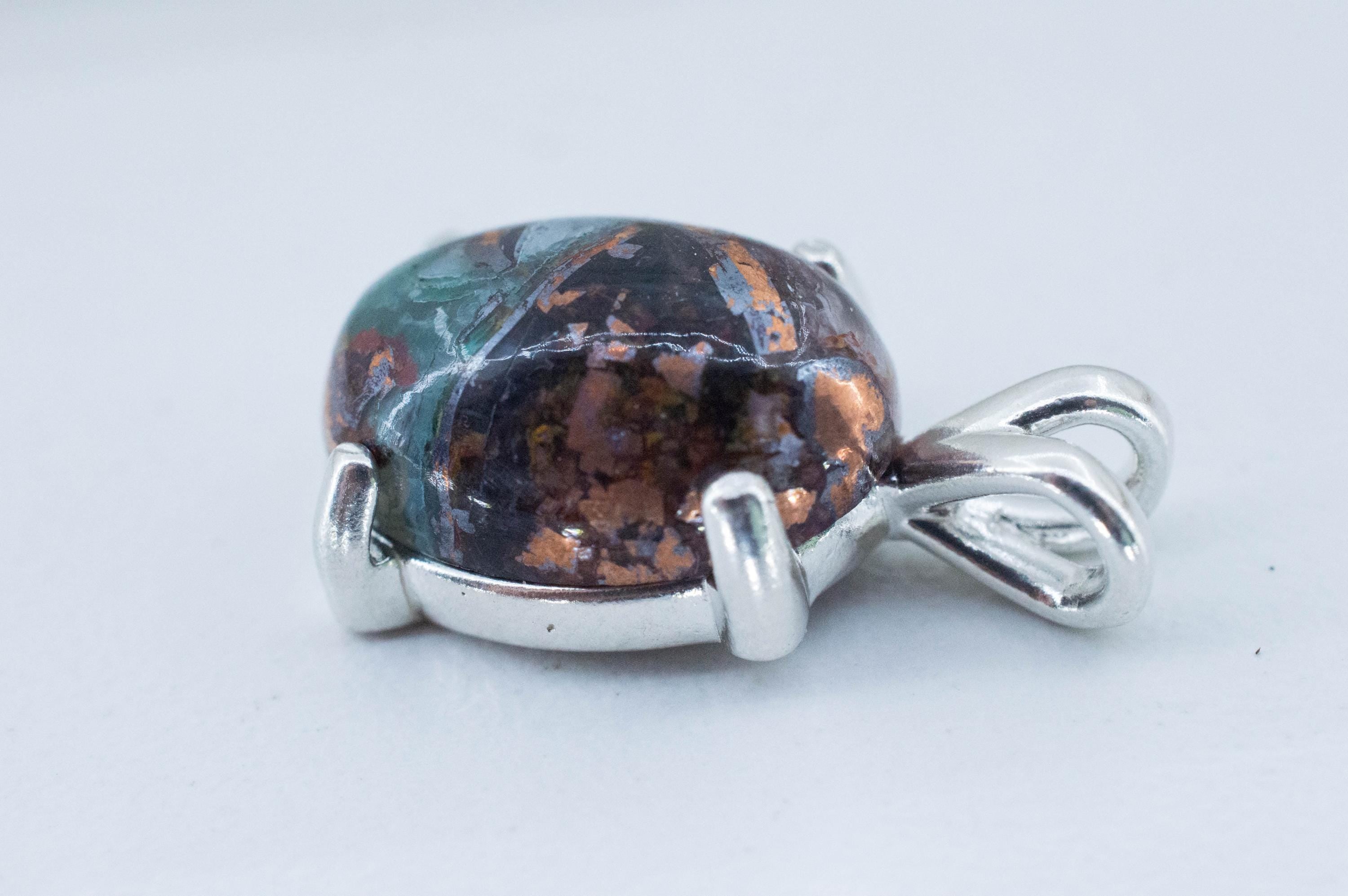 Aquadite Pendant; Natural Untreated Indonesia Aquadite™; 10.790cts - Mark Oliver Gems